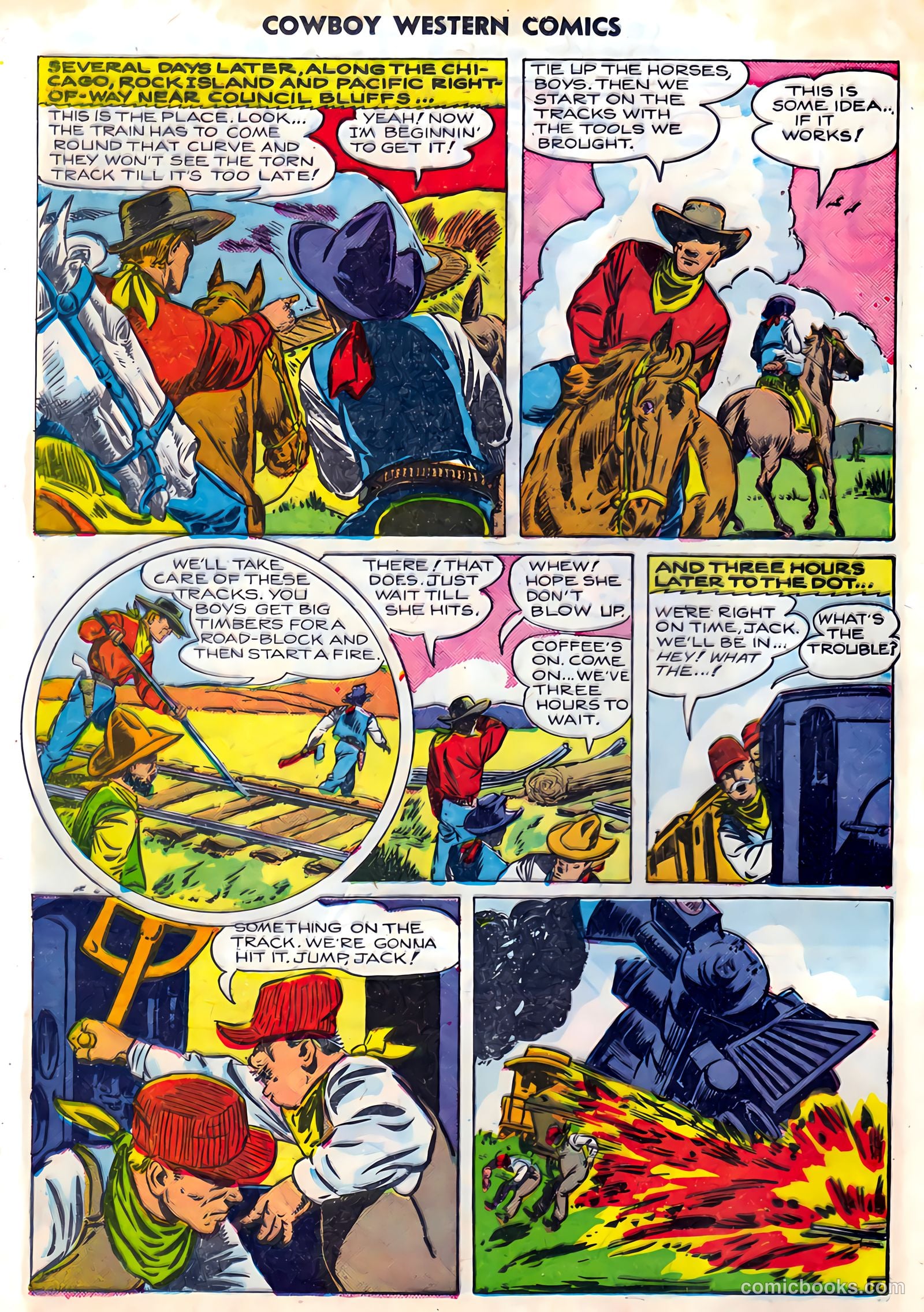 Cowboy Western Comics #21 — page 4 of 36