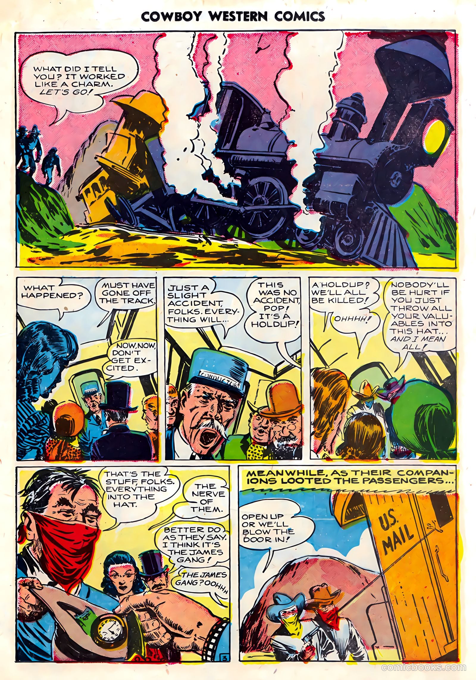 Cowboy Western Comics #21 — page 5 of 36