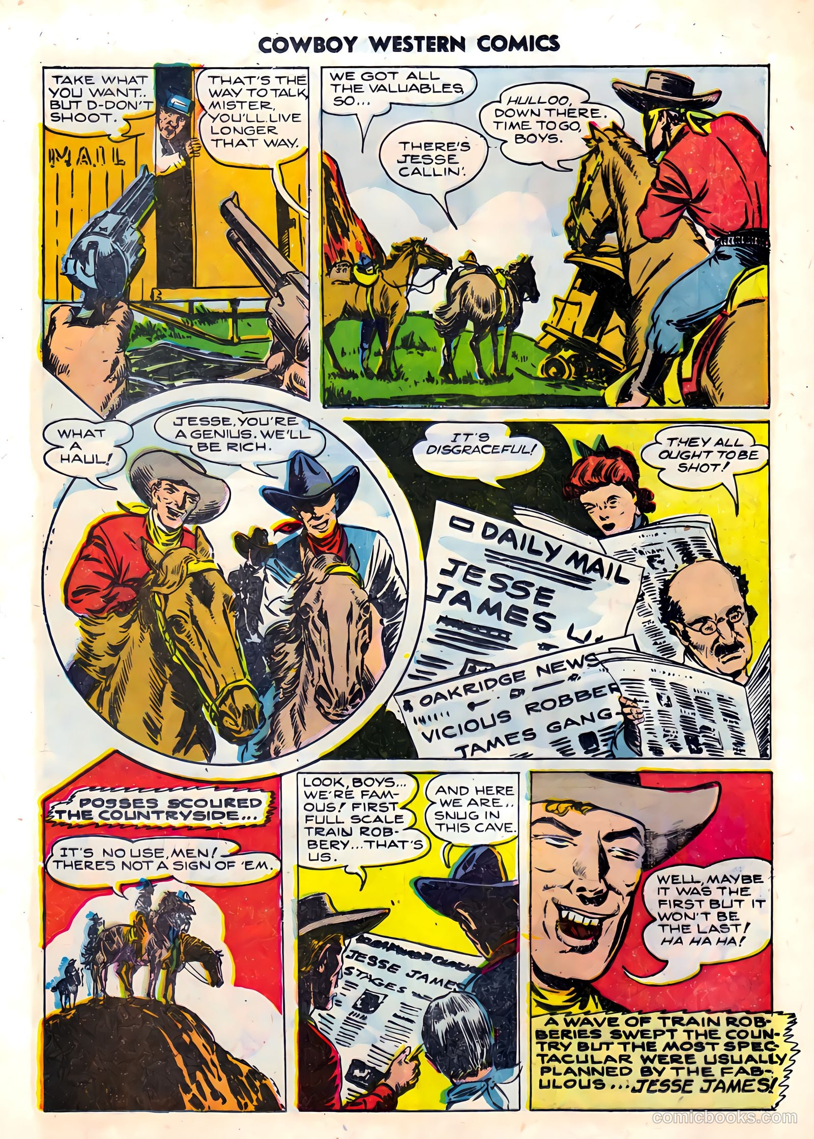 Cowboy Western Comics #21 — page 6 of 36