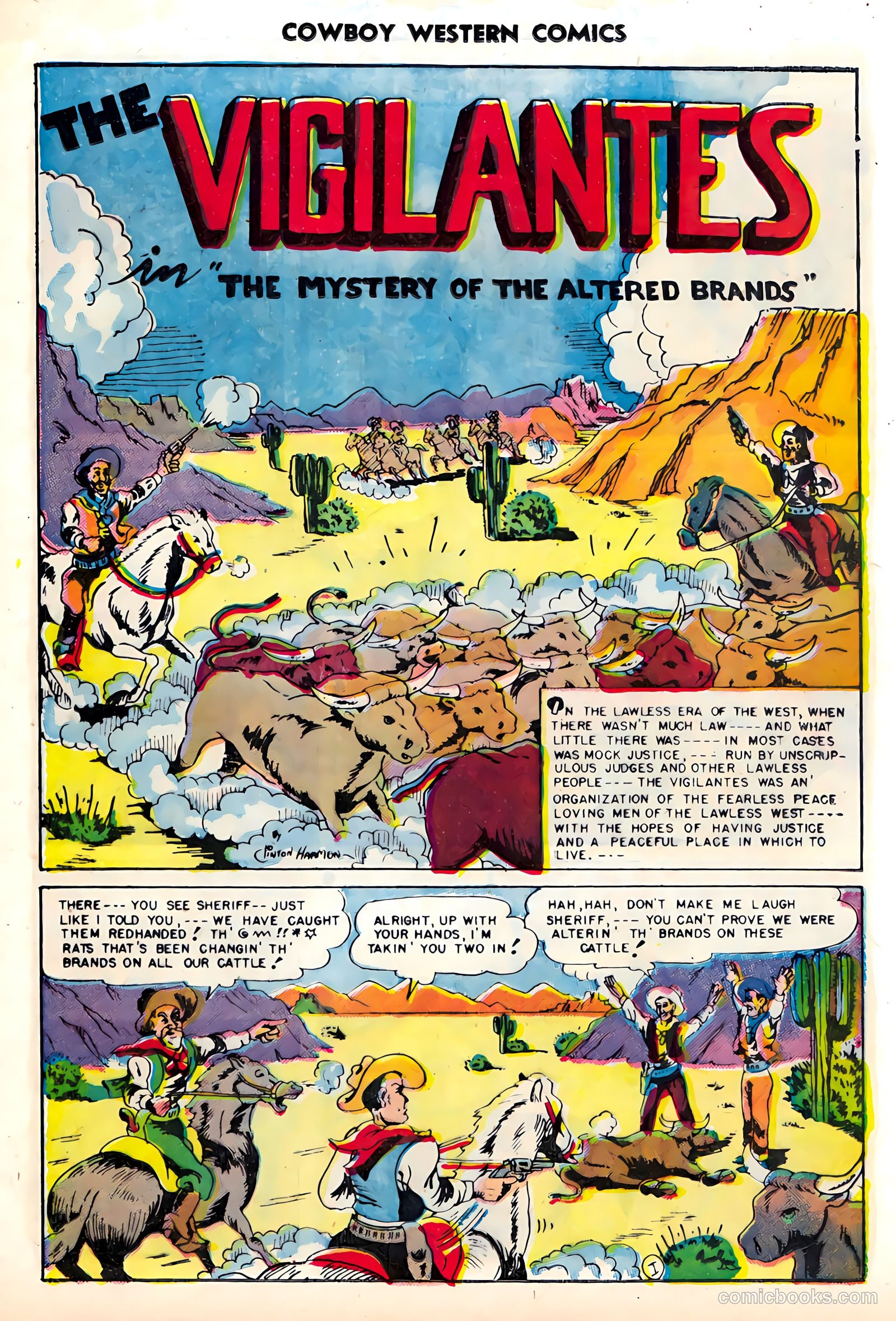 Cowboy Western Comics #21 — page 7 of 36