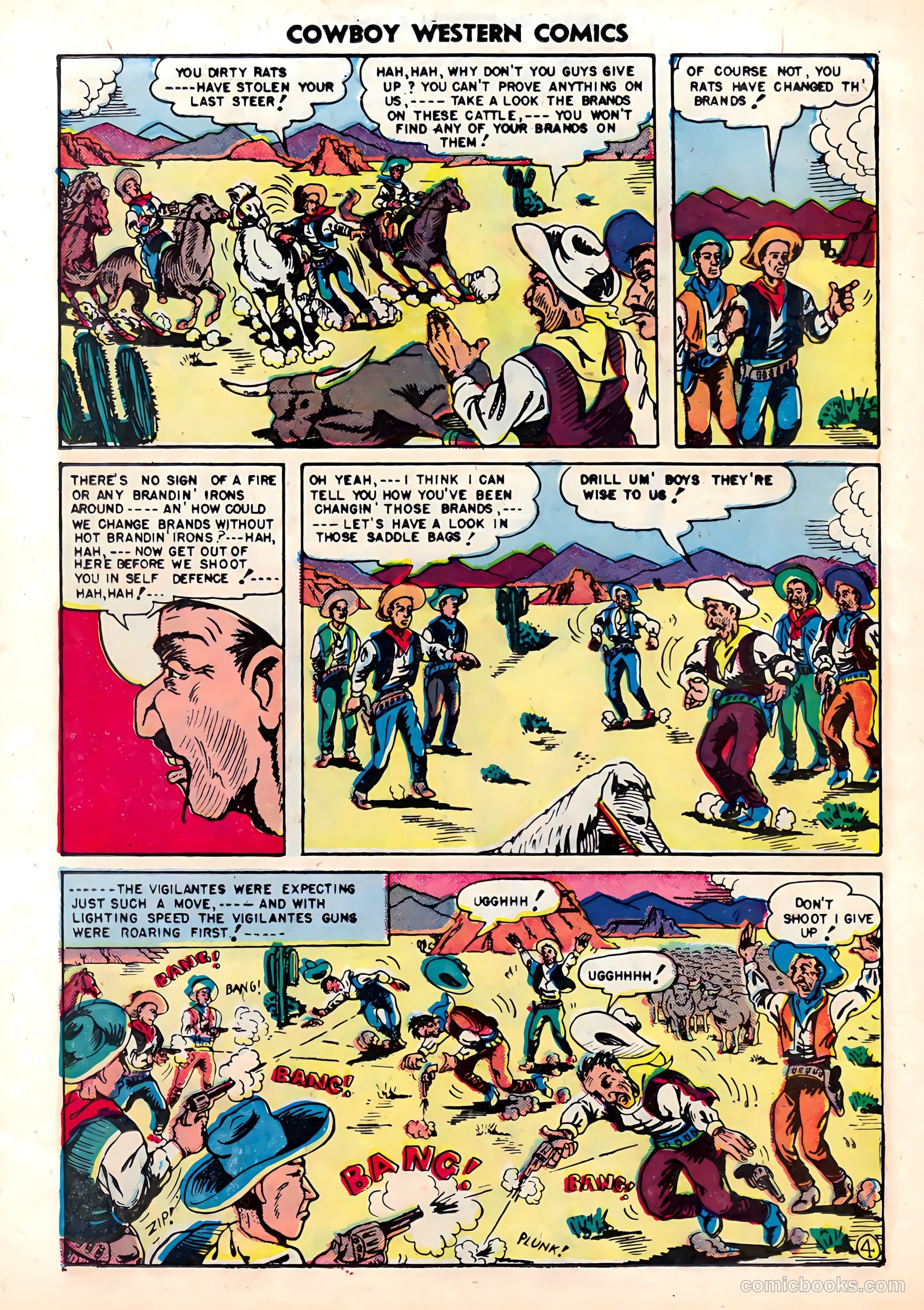 Cowboy Western Comics #21 — page 10 of 36