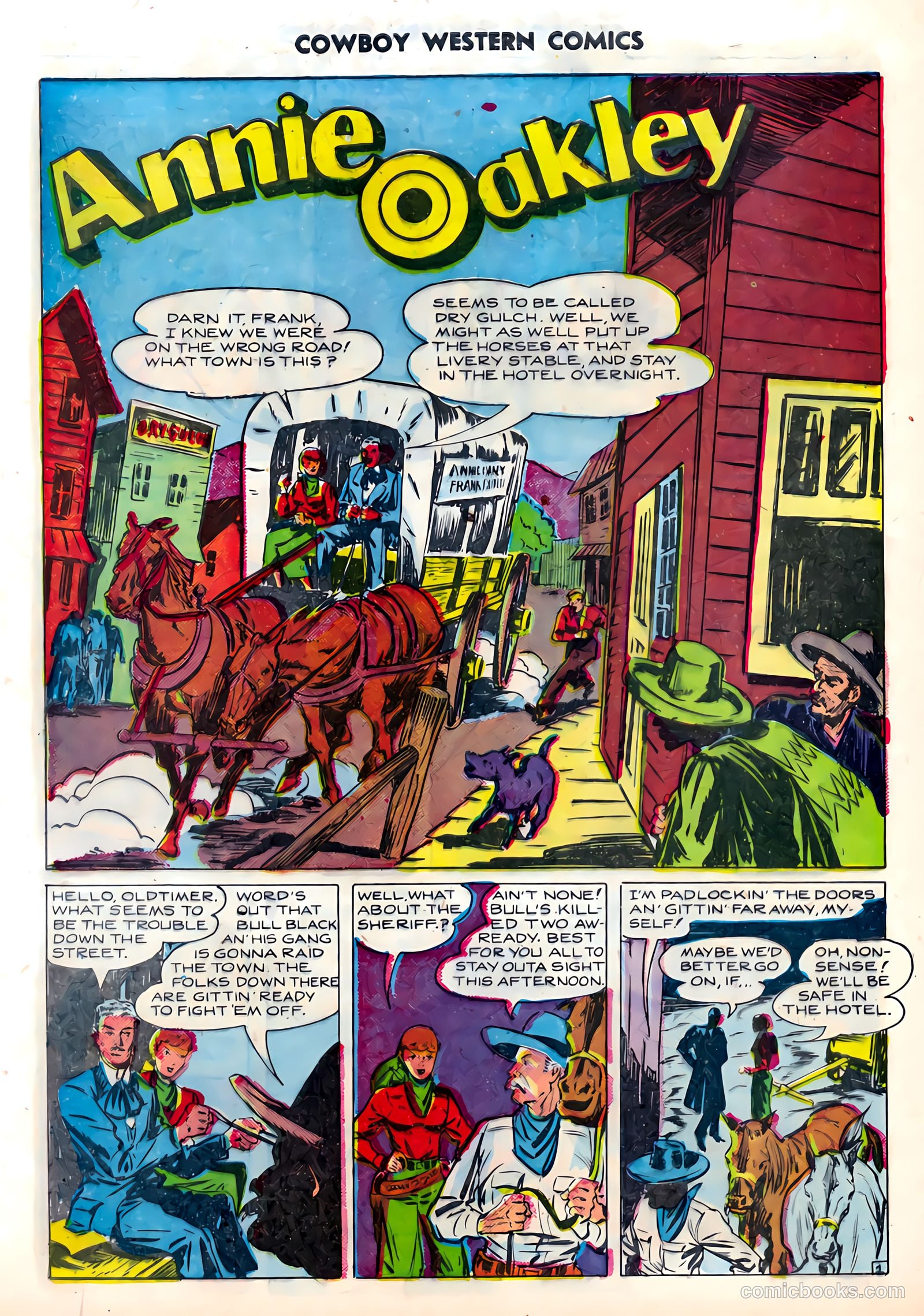 Cowboy Western Comics #21 — page 12 of 36