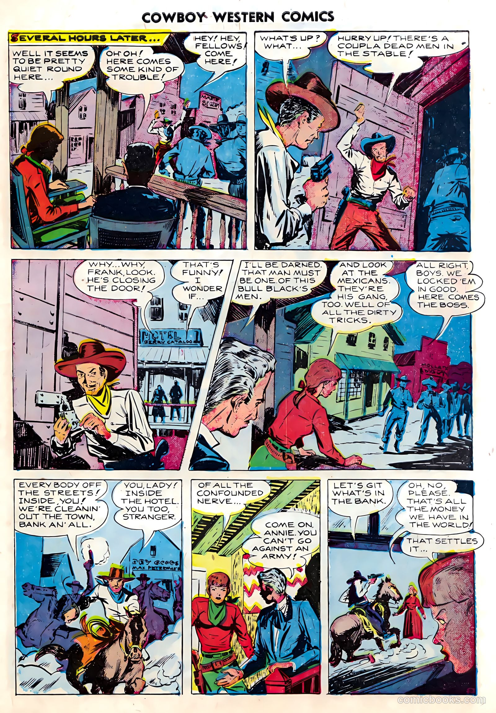Cowboy Western Comics #21 — page 13 of 36