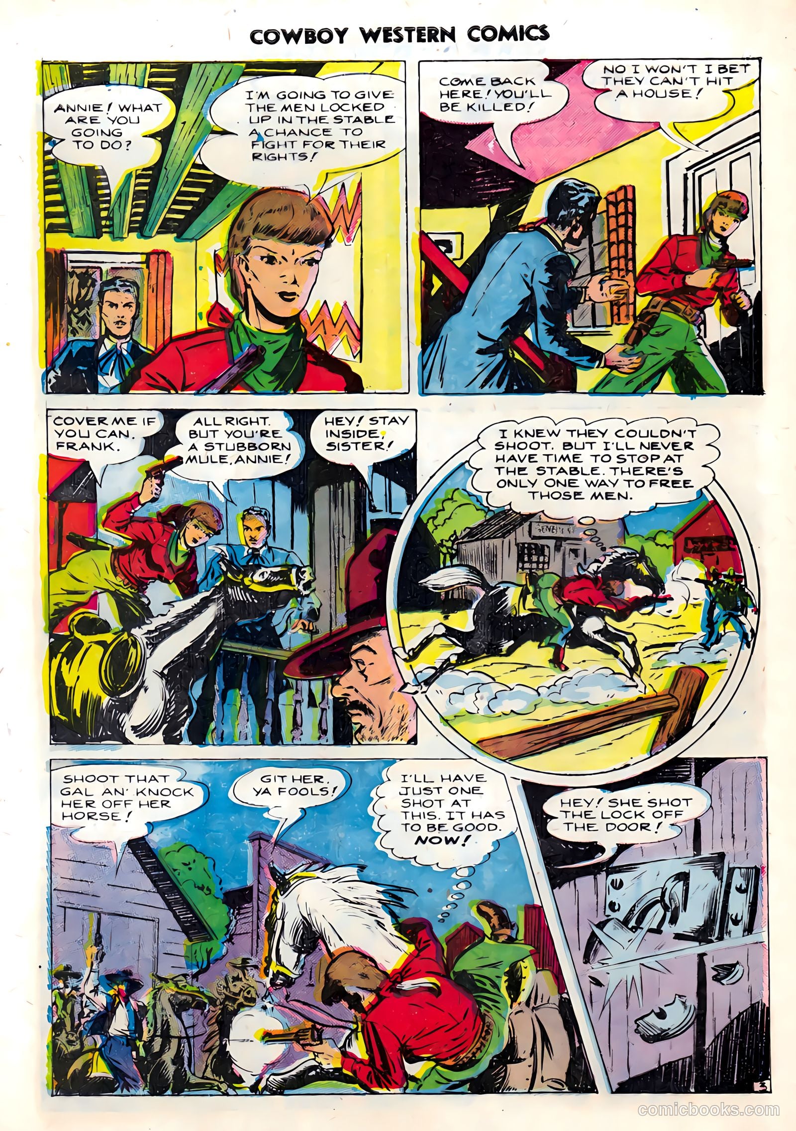 Cowboy Western Comics #21 — page 14 of 36