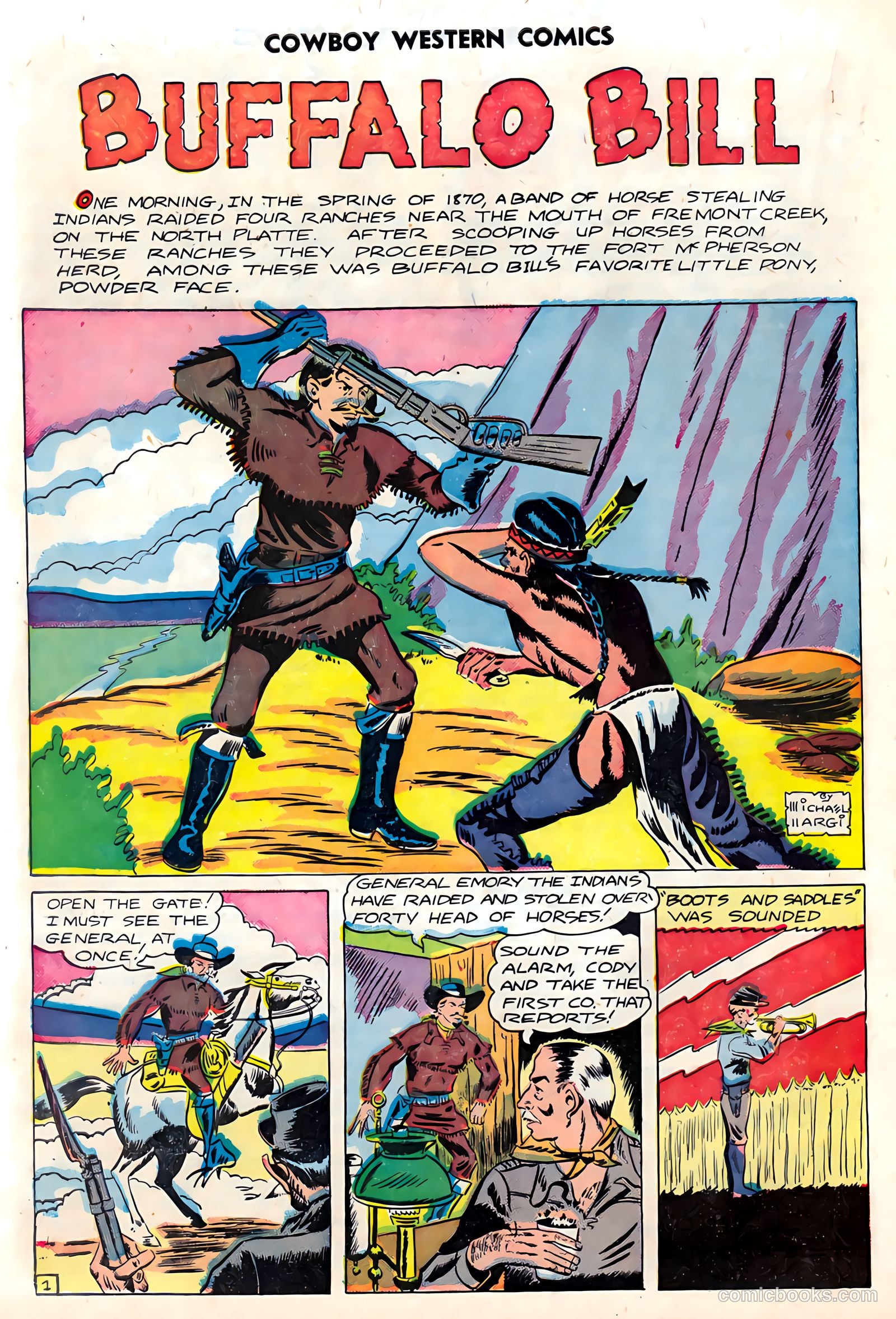 Cowboy Western Comics #21 — page 18 of 36