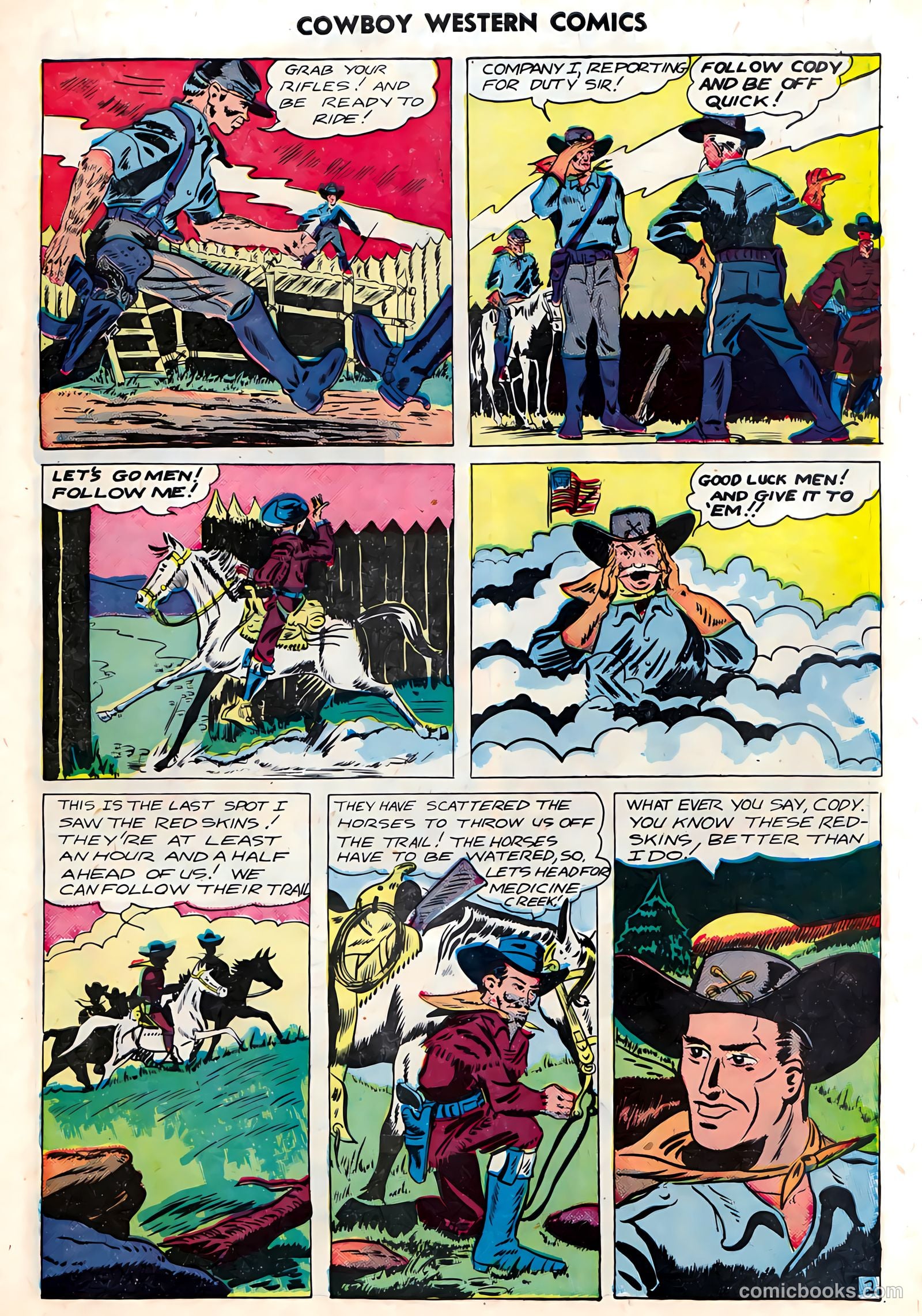 Cowboy Western Comics #21 — page 19 of 36