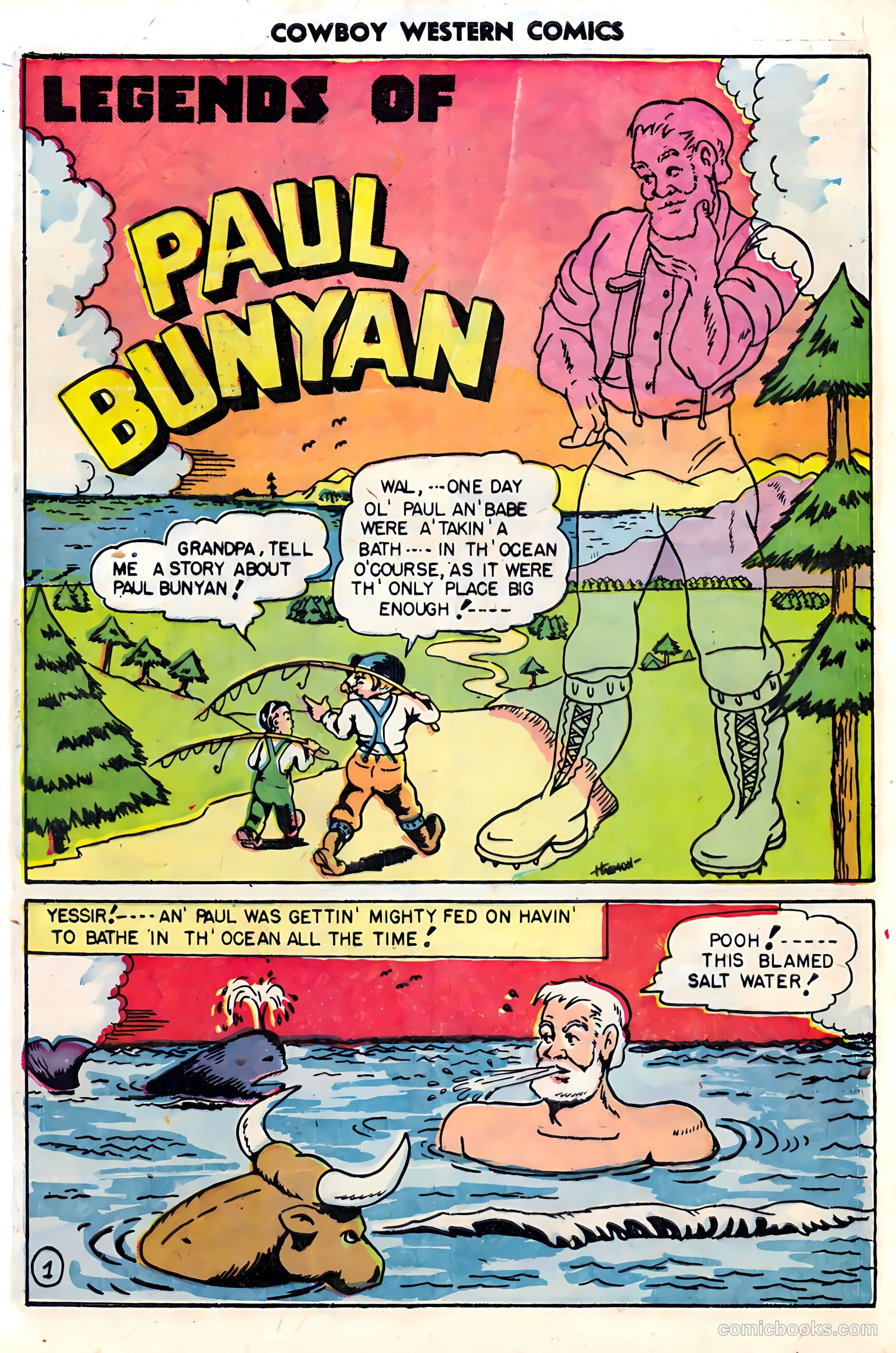 Cowboy Western Comics #21 — page 22 of 36