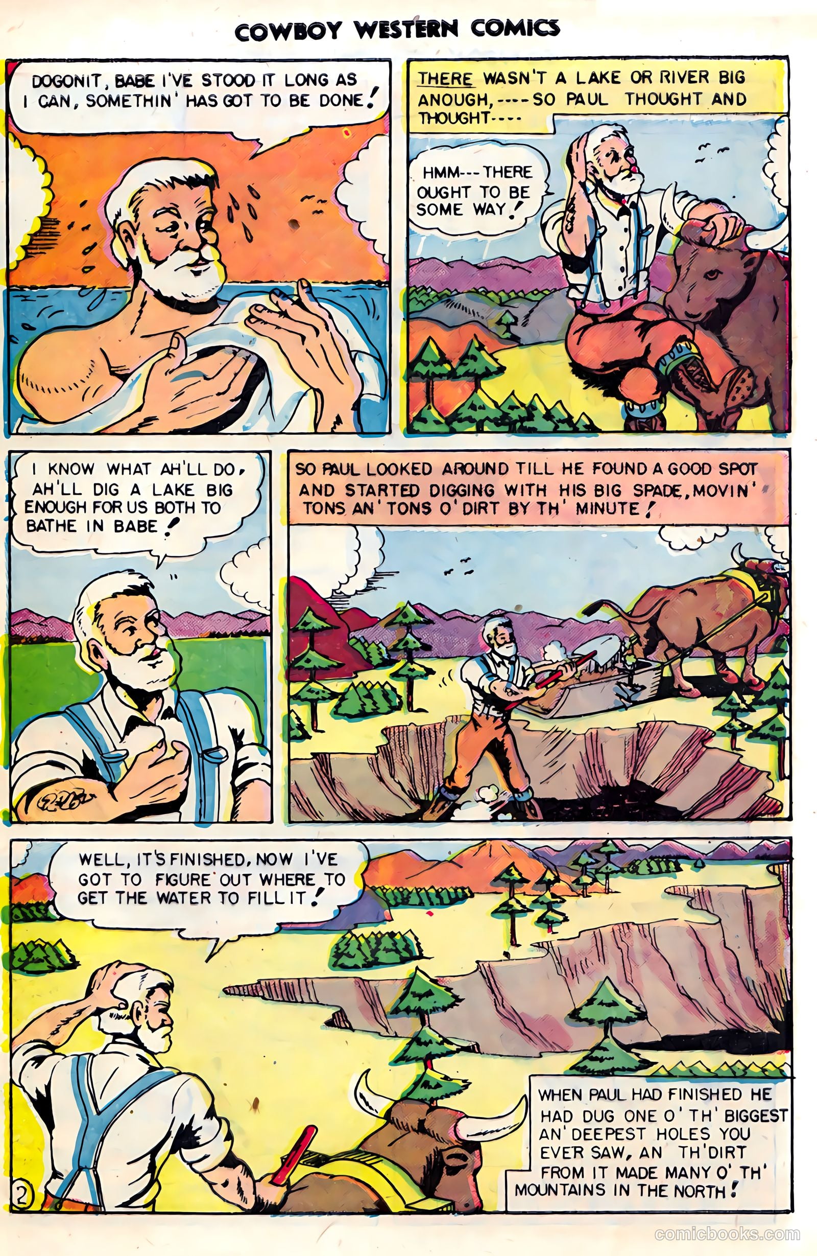Cowboy Western Comics #21 — page 23 of 36