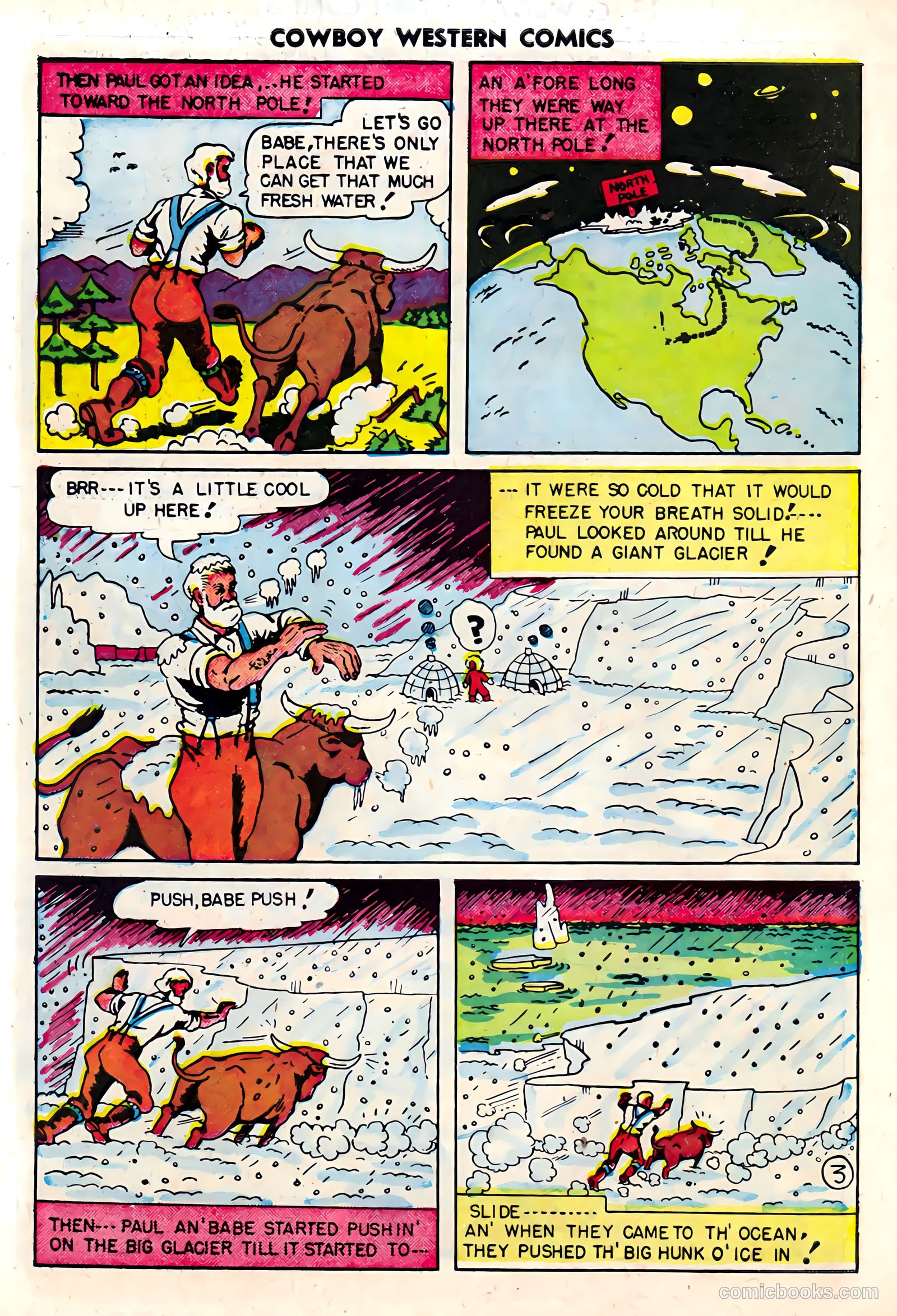 Cowboy Western Comics #21 — page 24 of 36
