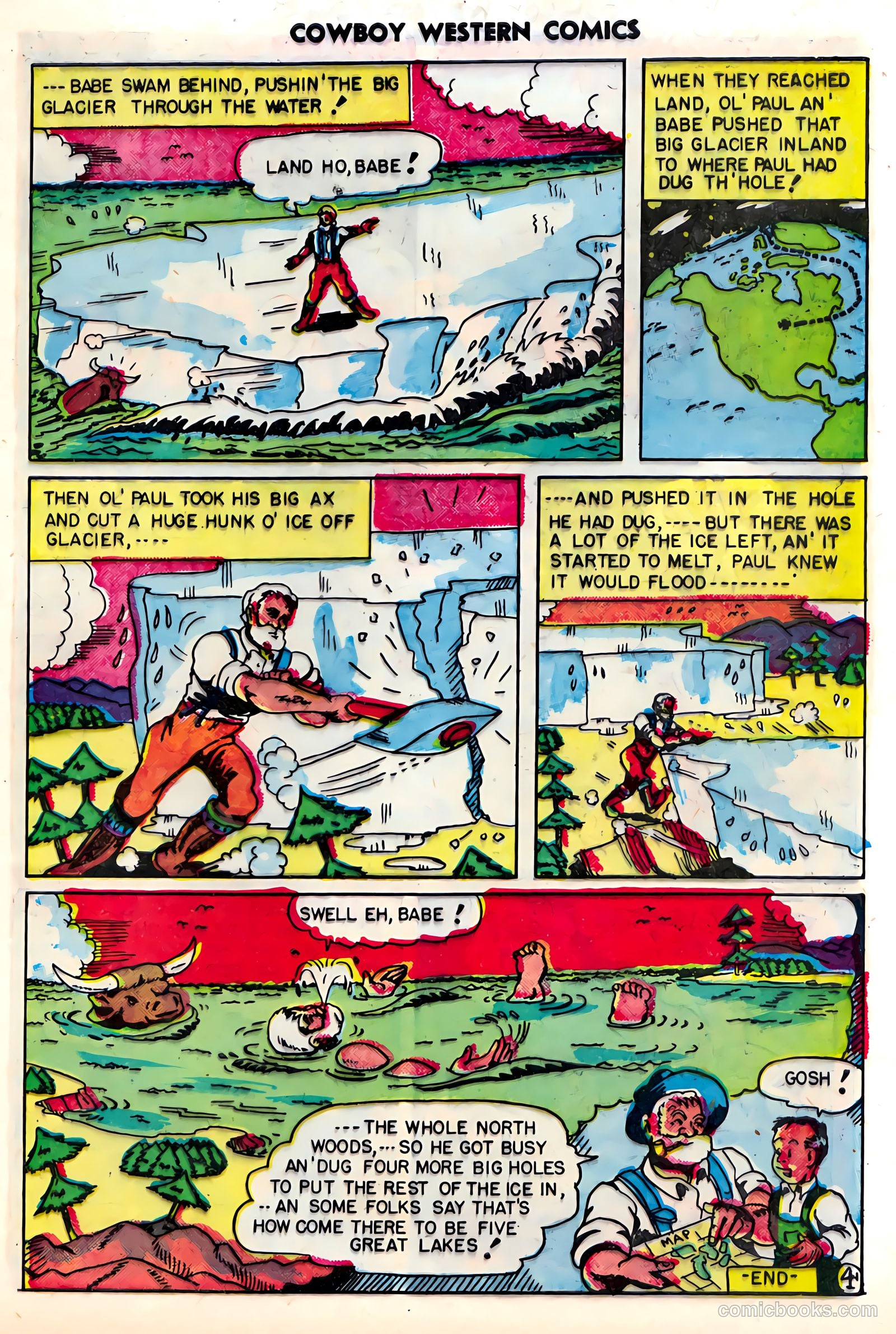 Cowboy Western Comics #21 — page 25 of 36