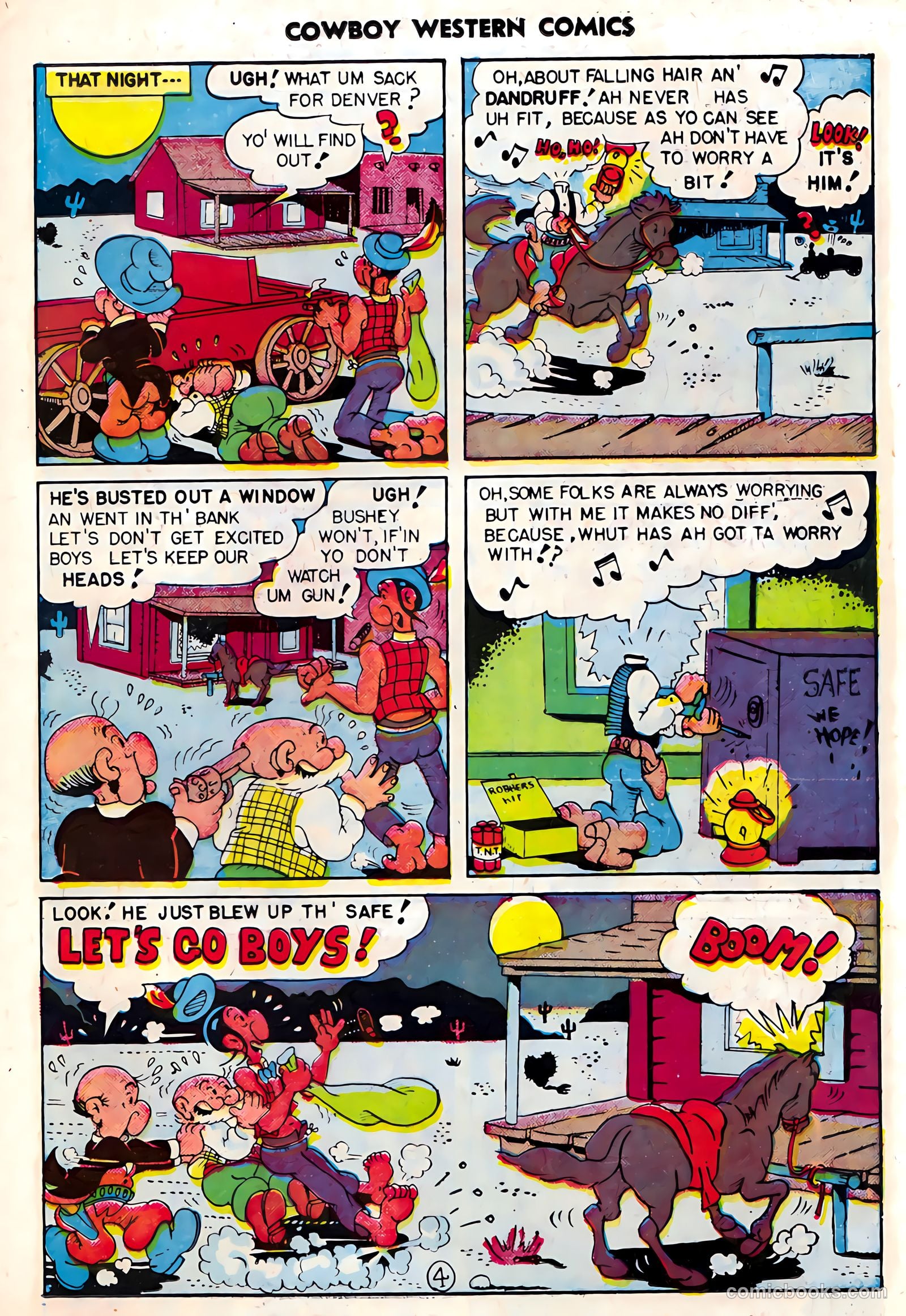 Cowboy Western Comics #21 — page 29 of 36