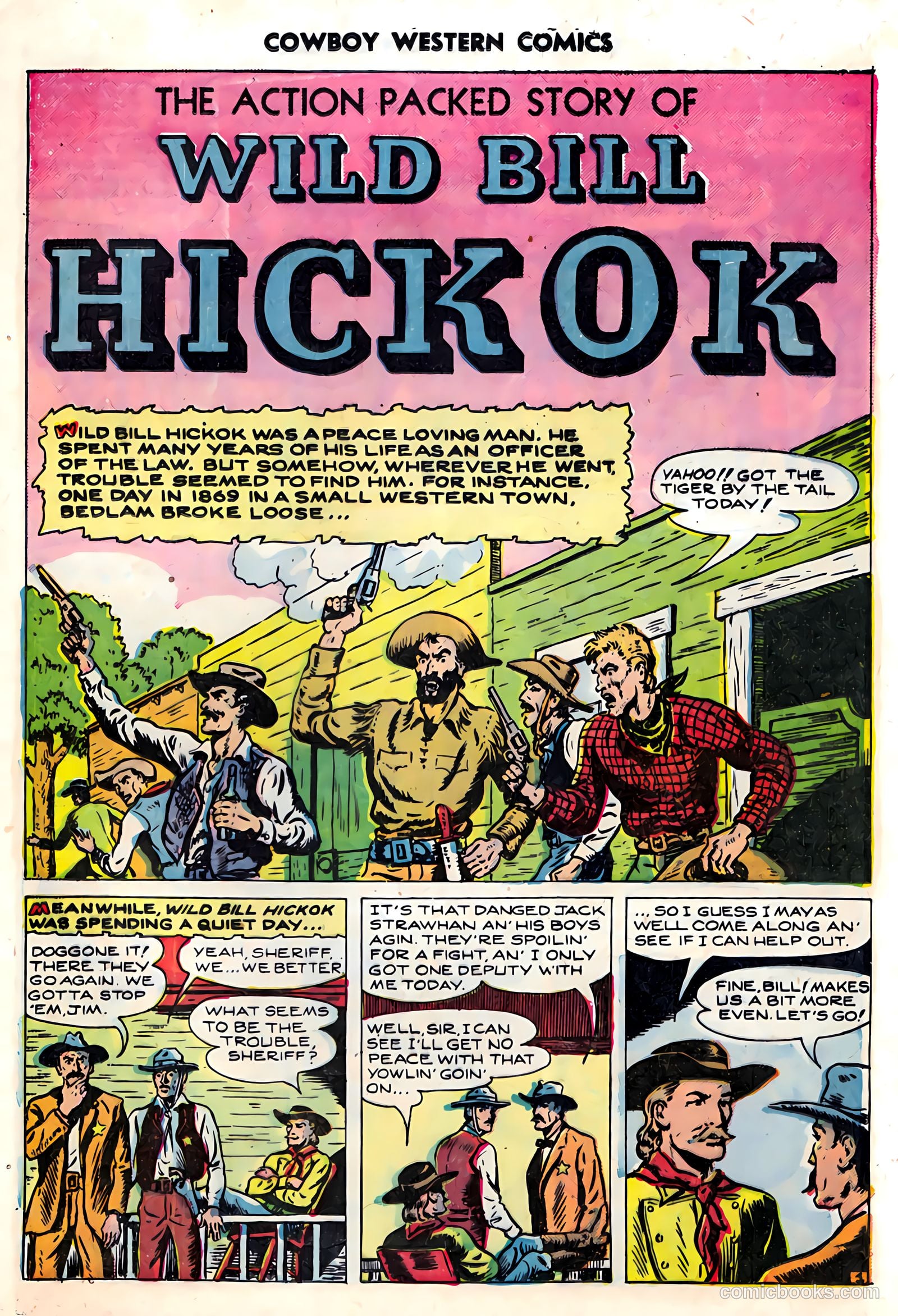 Cowboy Western Comics #21 — page 31 of 36