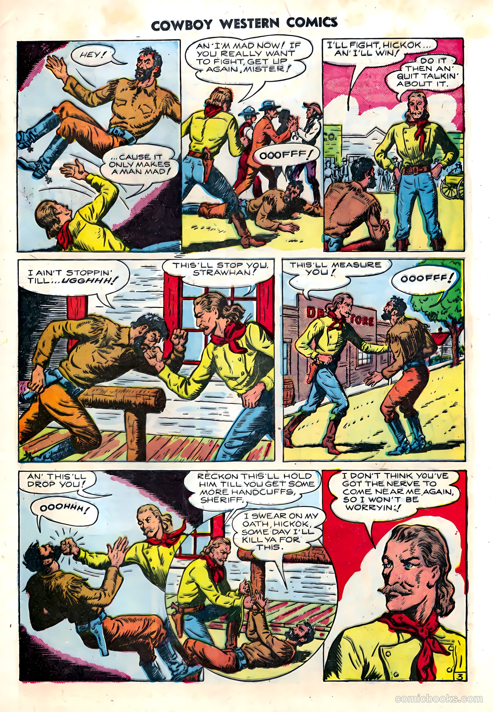 Cowboy Western Comics #21 — page 33 of 36
