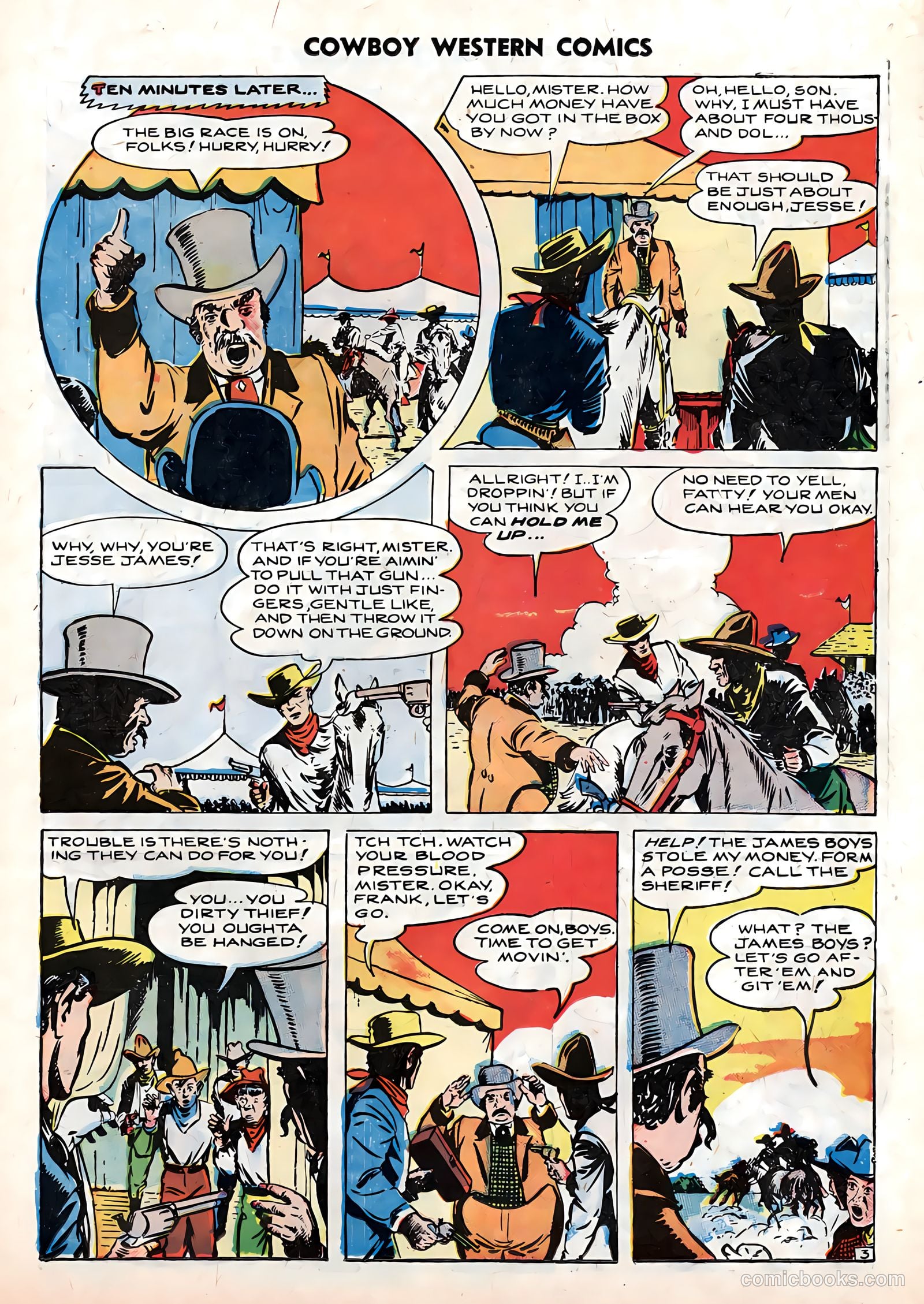 Cowboy Western Comics #22 — page 5 of 36