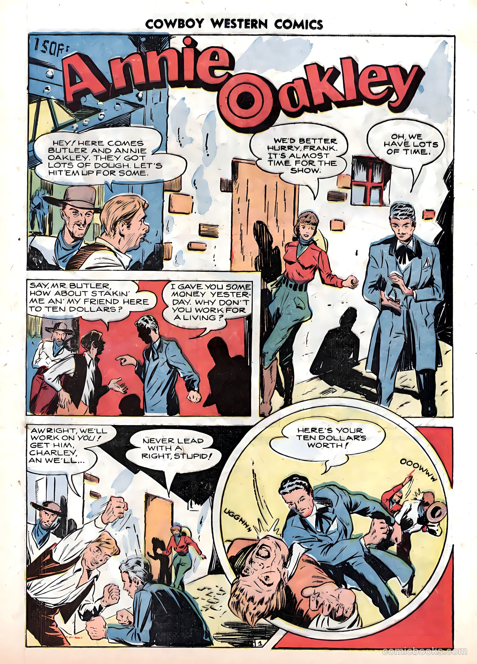 Cowboy Western Comics #22 — page 7 of 36
