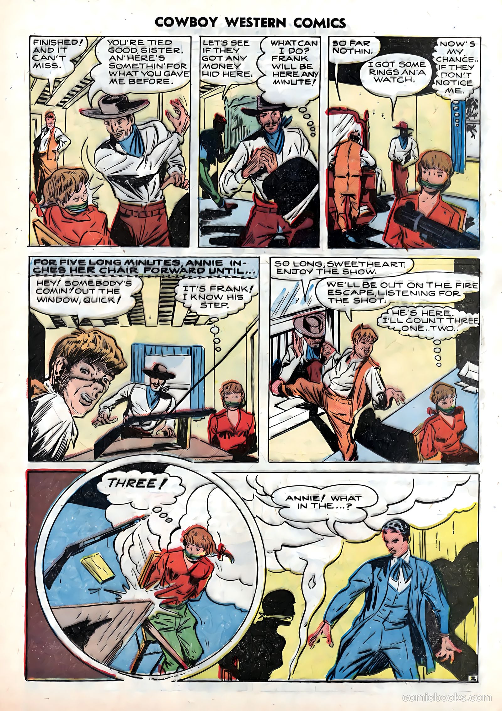 Cowboy Western Comics #22 — page 9 of 36
