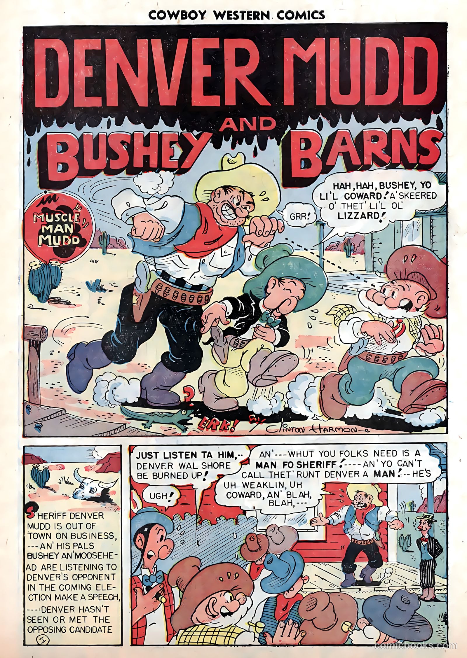 Cowboy Western Comics #22 — page 11 of 36