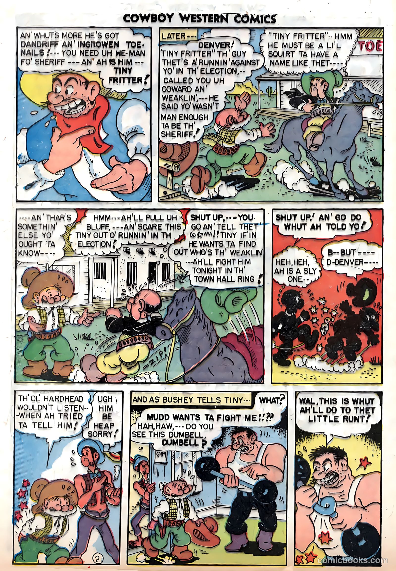 Cowboy Western Comics #22 — page 12 of 36