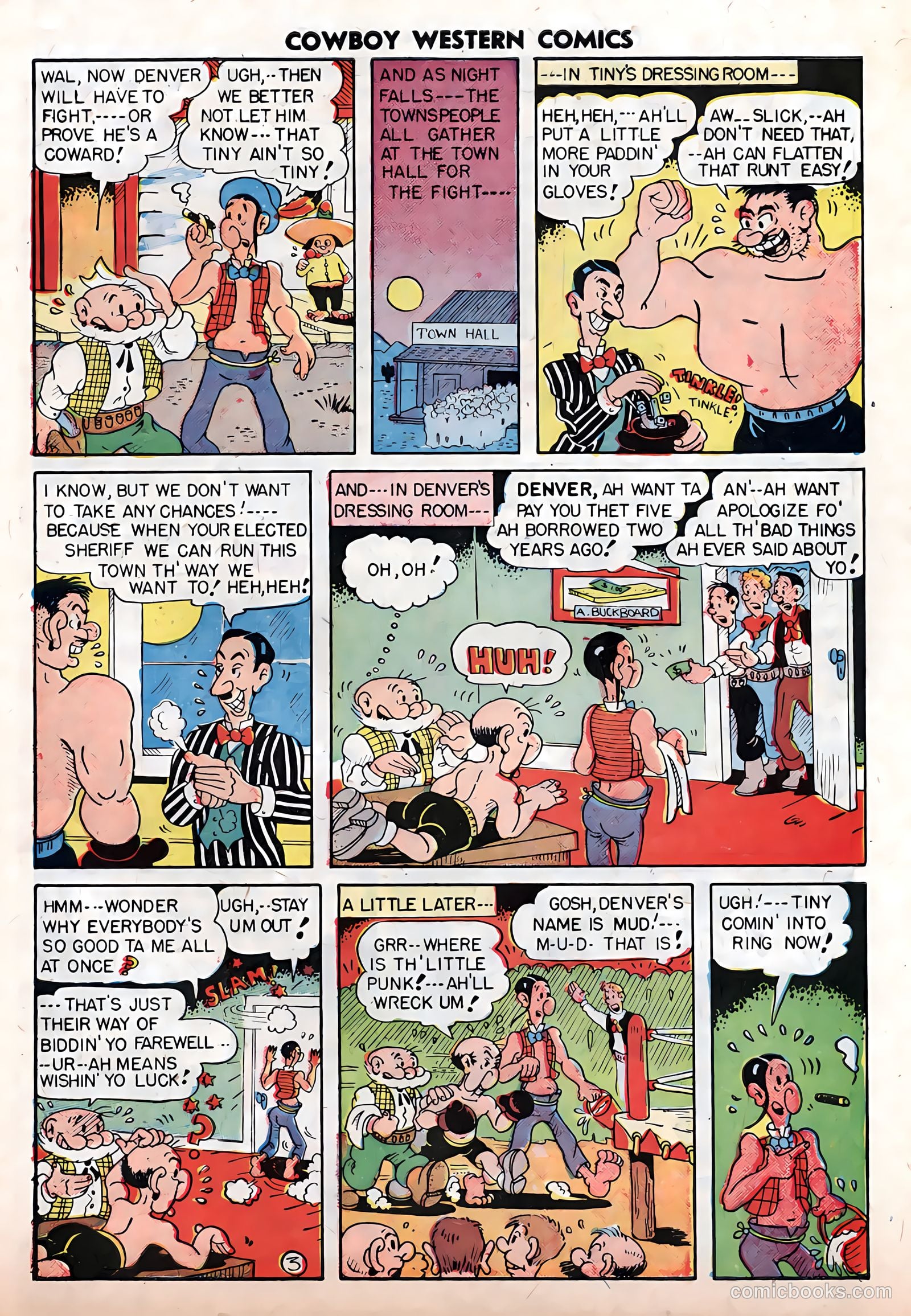Cowboy Western Comics #22 — page 13 of 36
