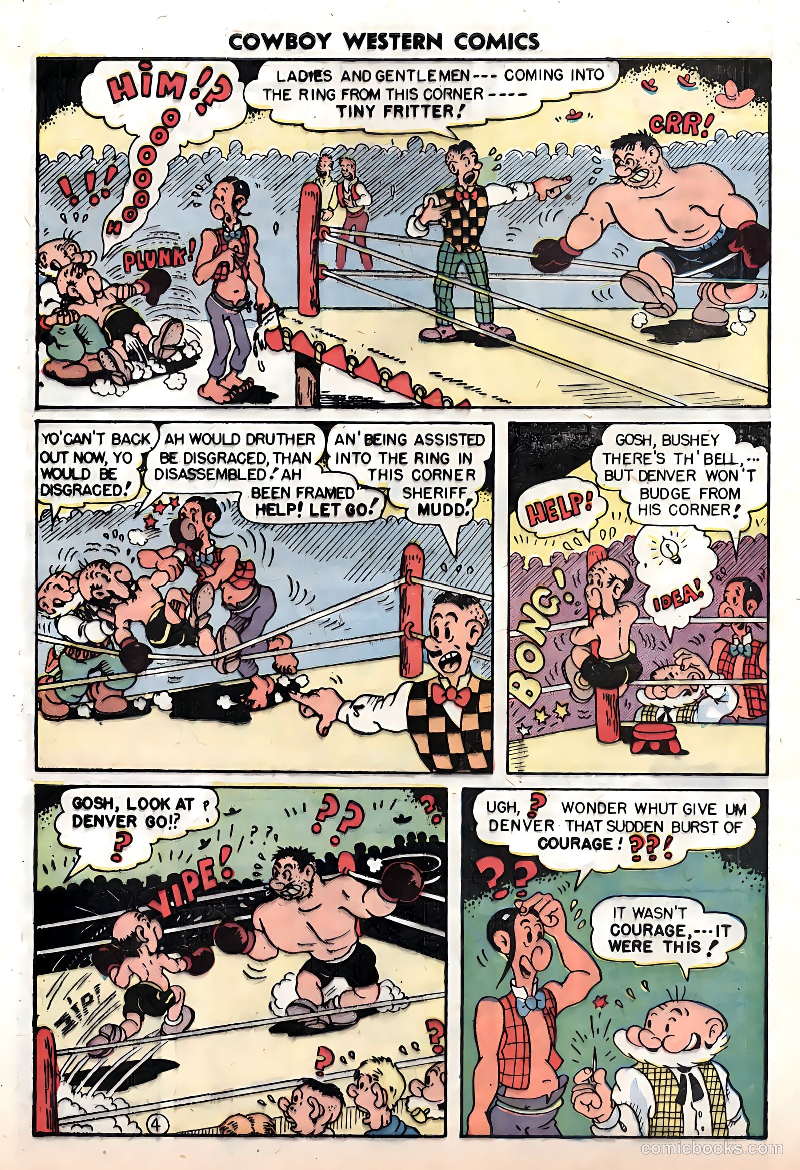 Cowboy Western Comics #22 — page 14 of 36