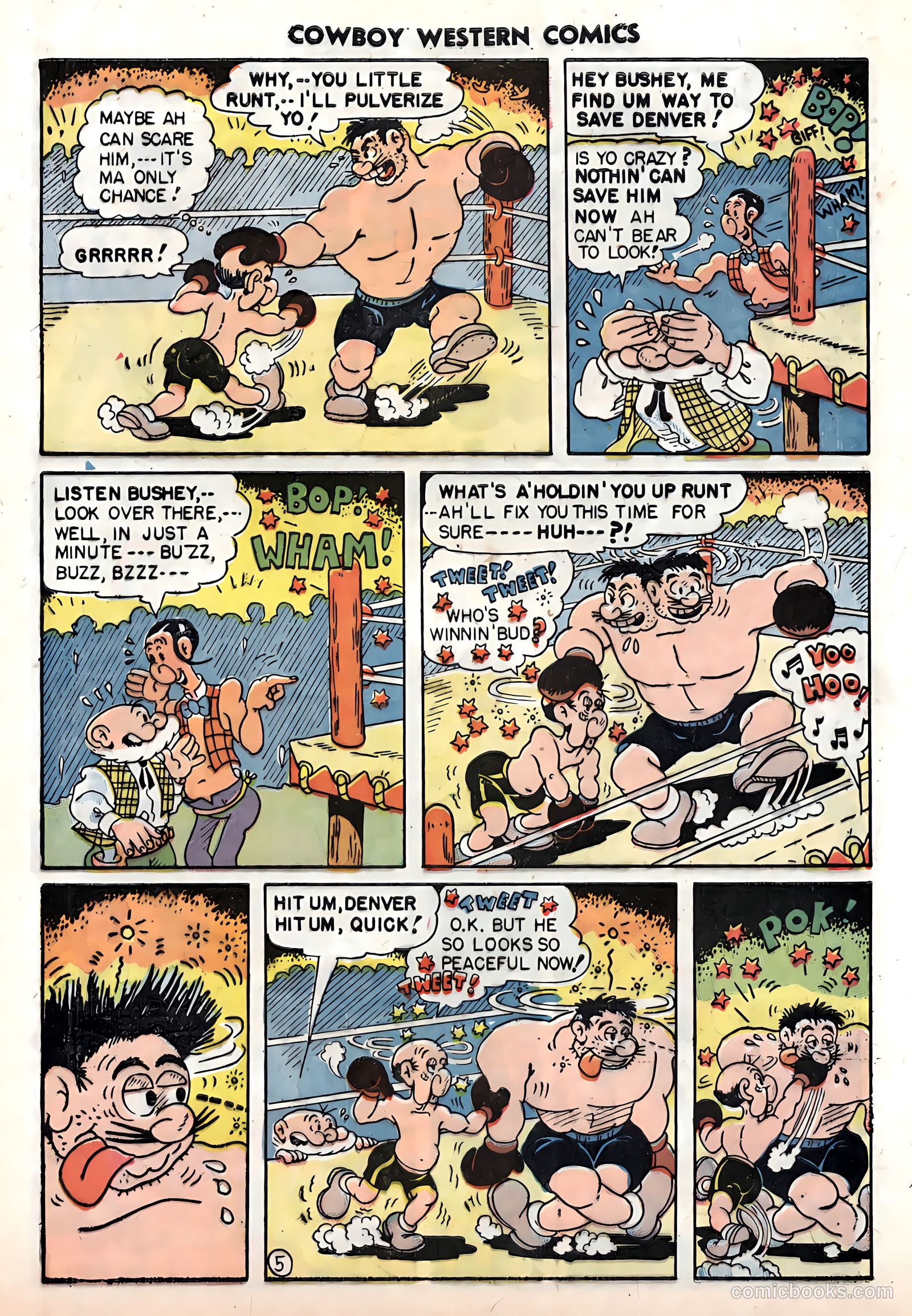 Cowboy Western Comics #22 — page 15 of 36
