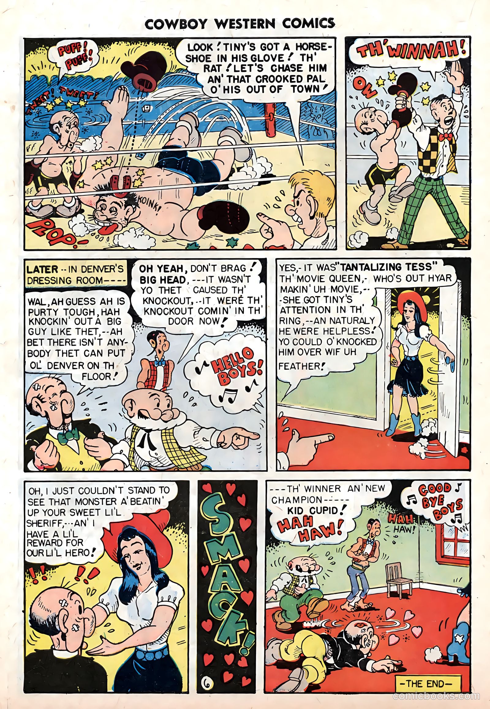 Cowboy Western Comics #22 — page 16 of 36