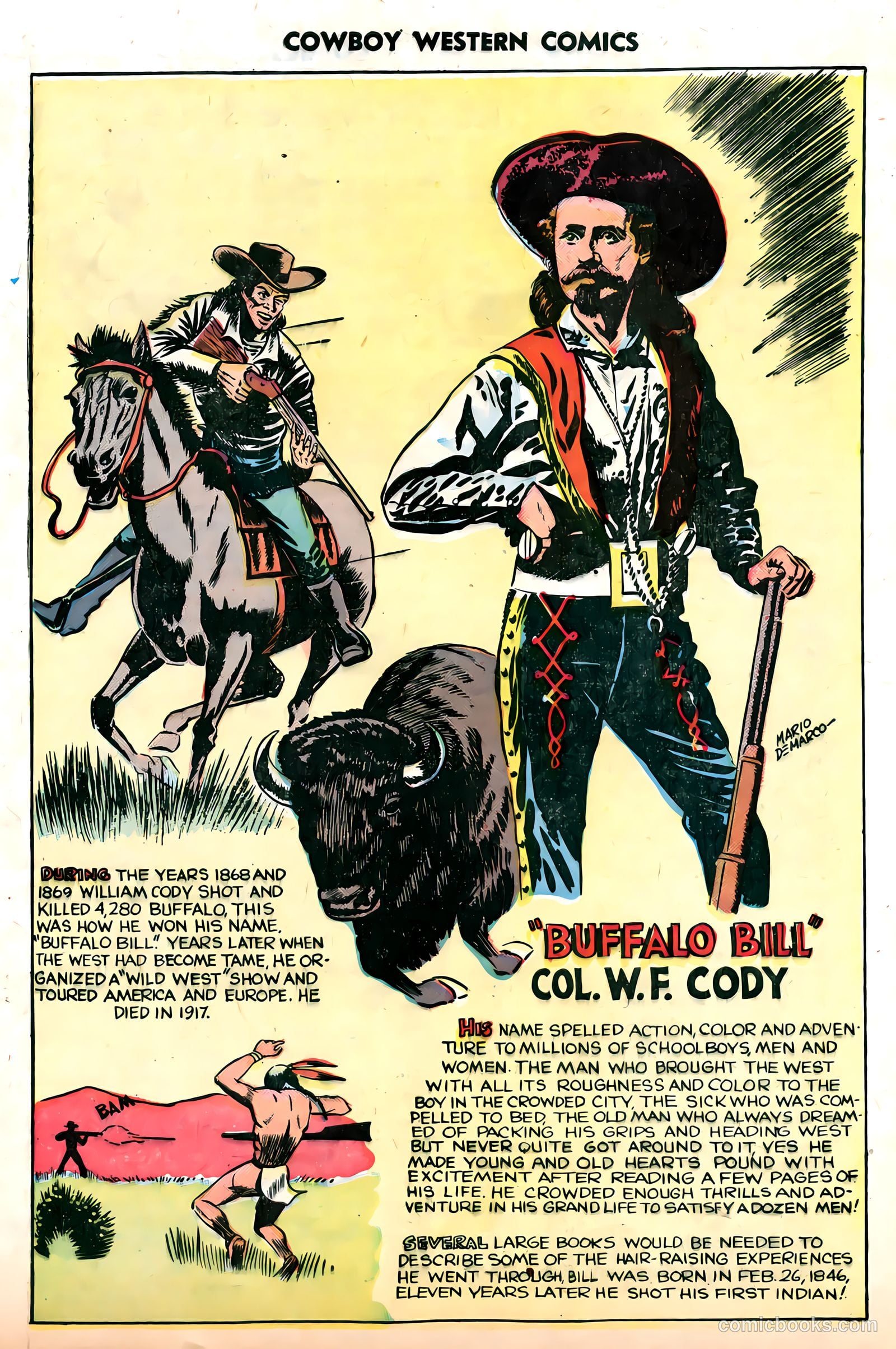 Cowboy Western Comics #22 — page 17 of 36
