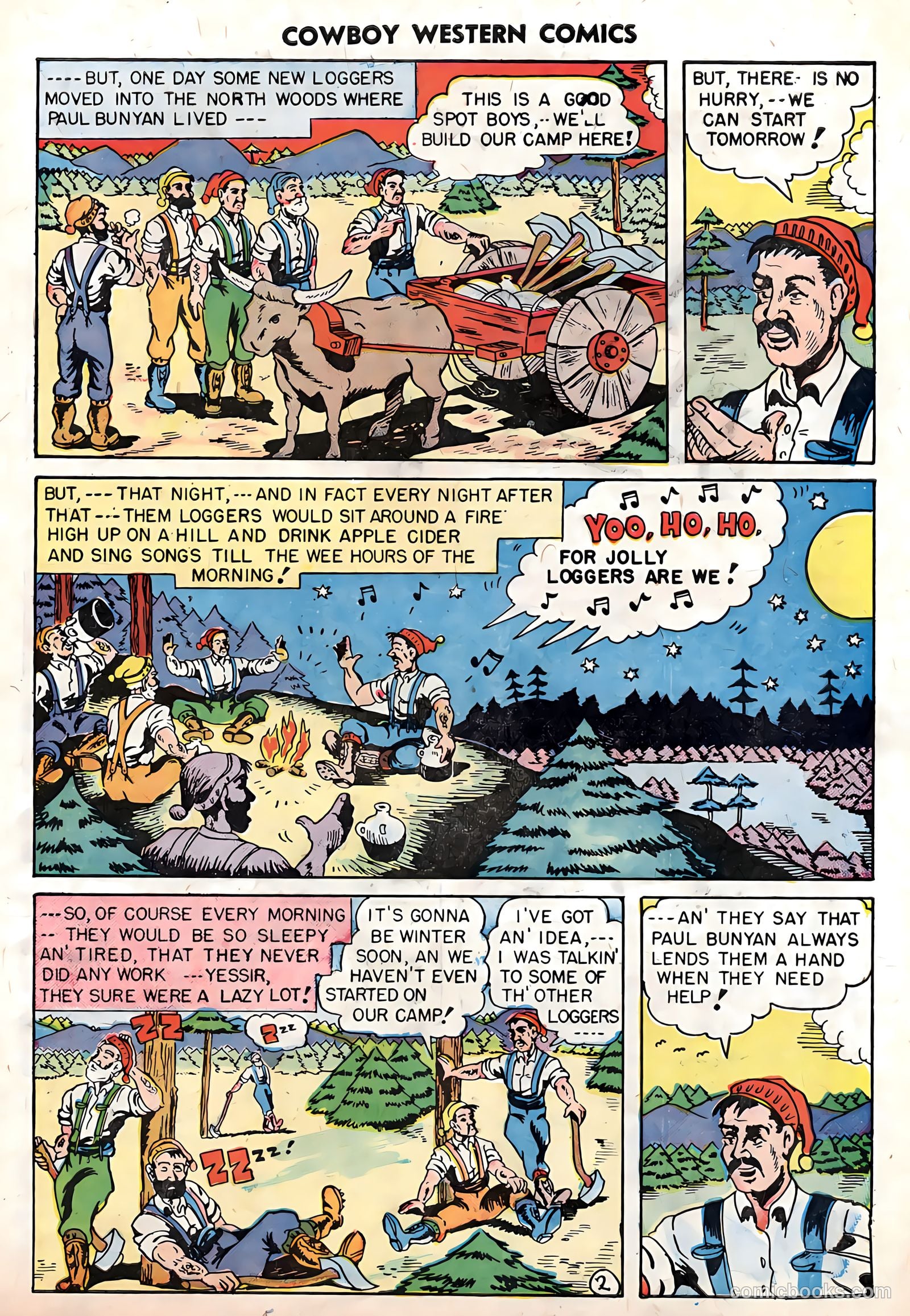 Cowboy Western Comics #22 — page 21 of 36