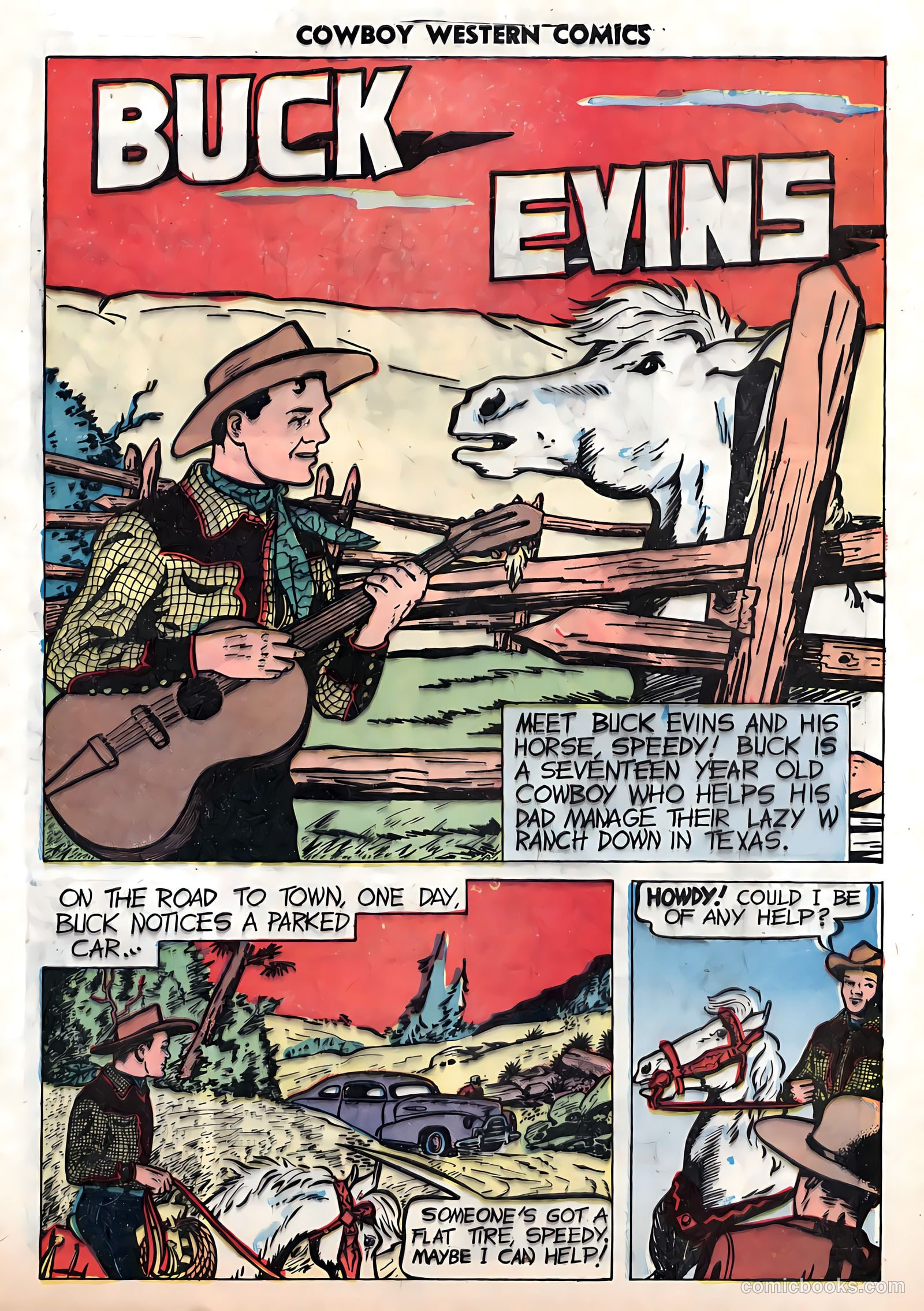 Cowboy Western Comics #22 — page 25 of 36