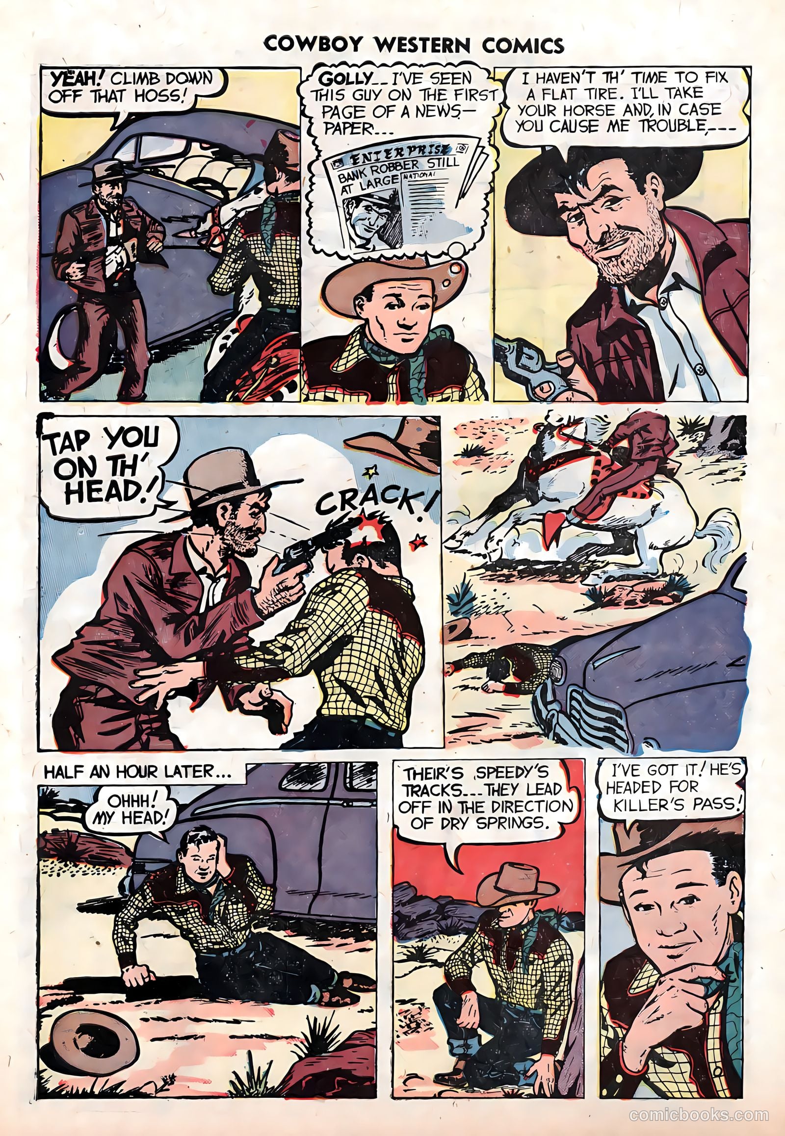 Cowboy Western Comics #22 — page 26 of 36