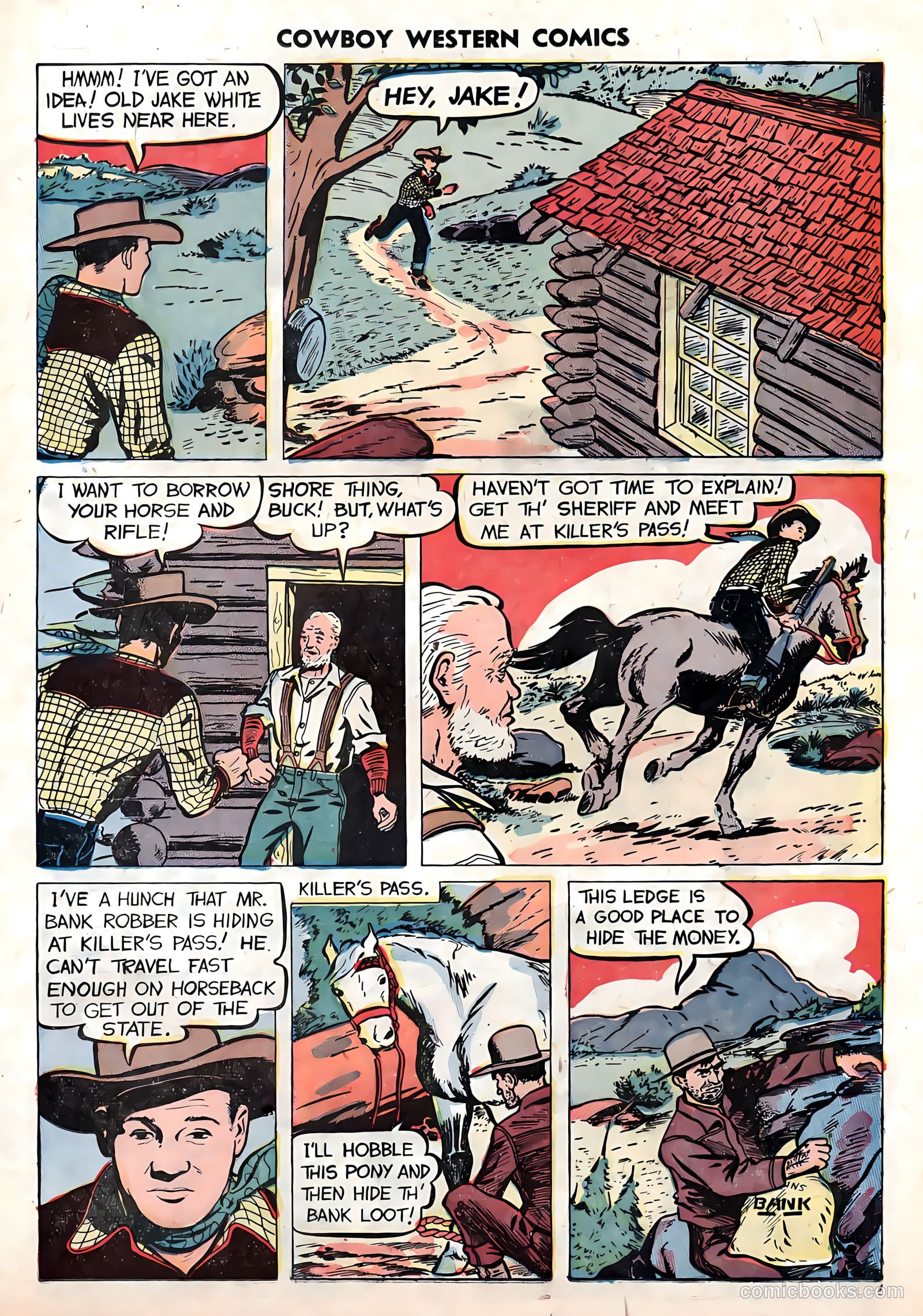 Cowboy Western Comics #22 — page 27 of 36