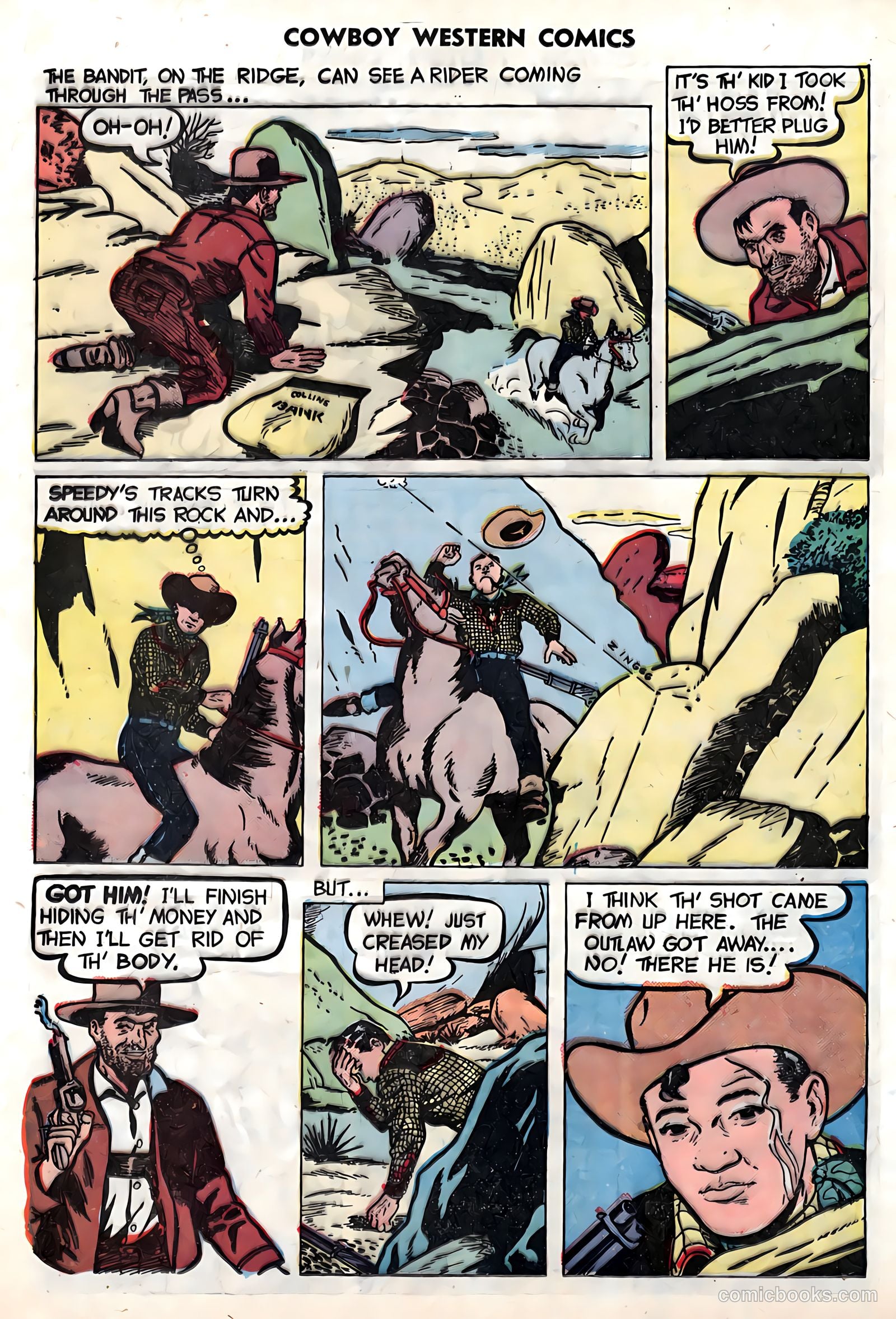 Cowboy Western Comics #22 — page 28 of 36