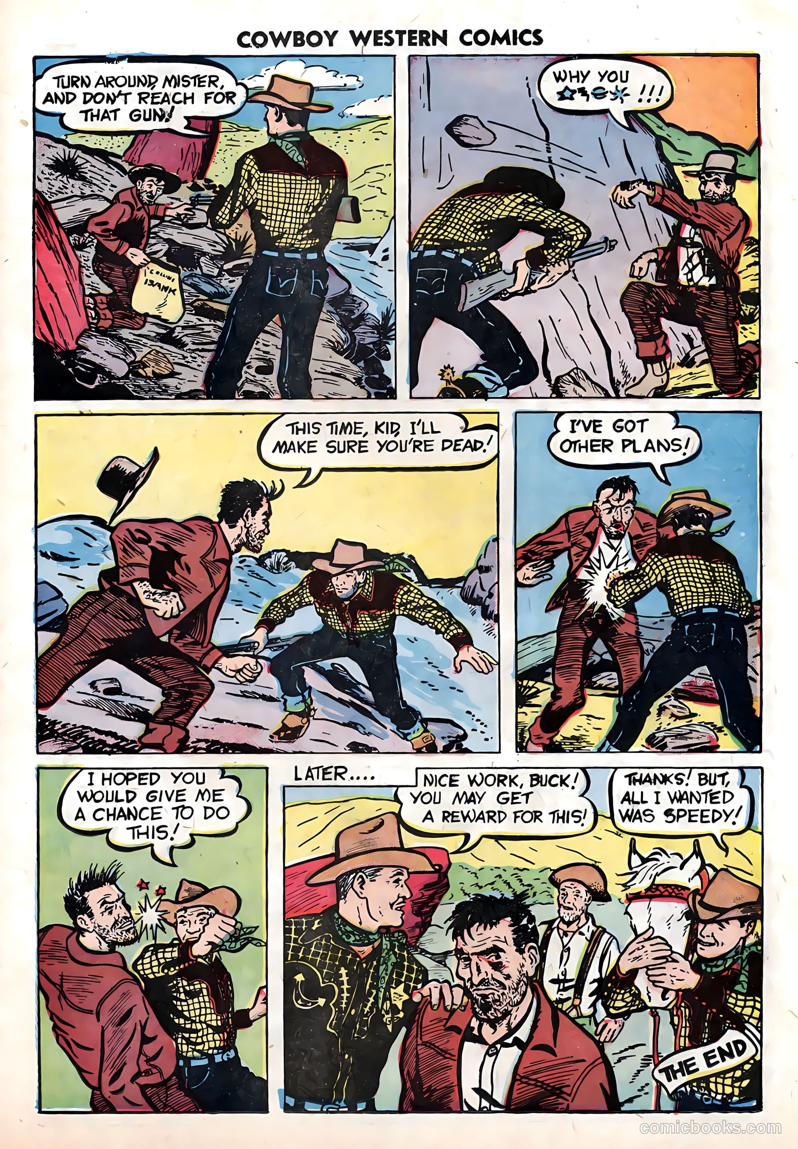 Cowboy Western Comics #22 — page 29 of 36