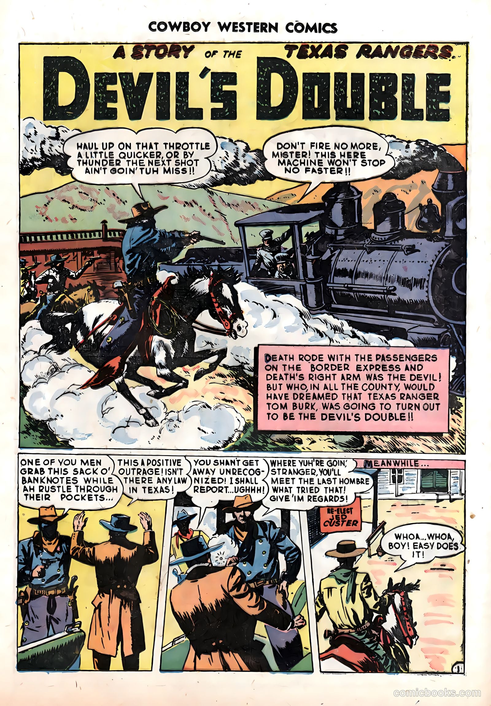 Cowboy Western Comics #22 — page 31 of 36