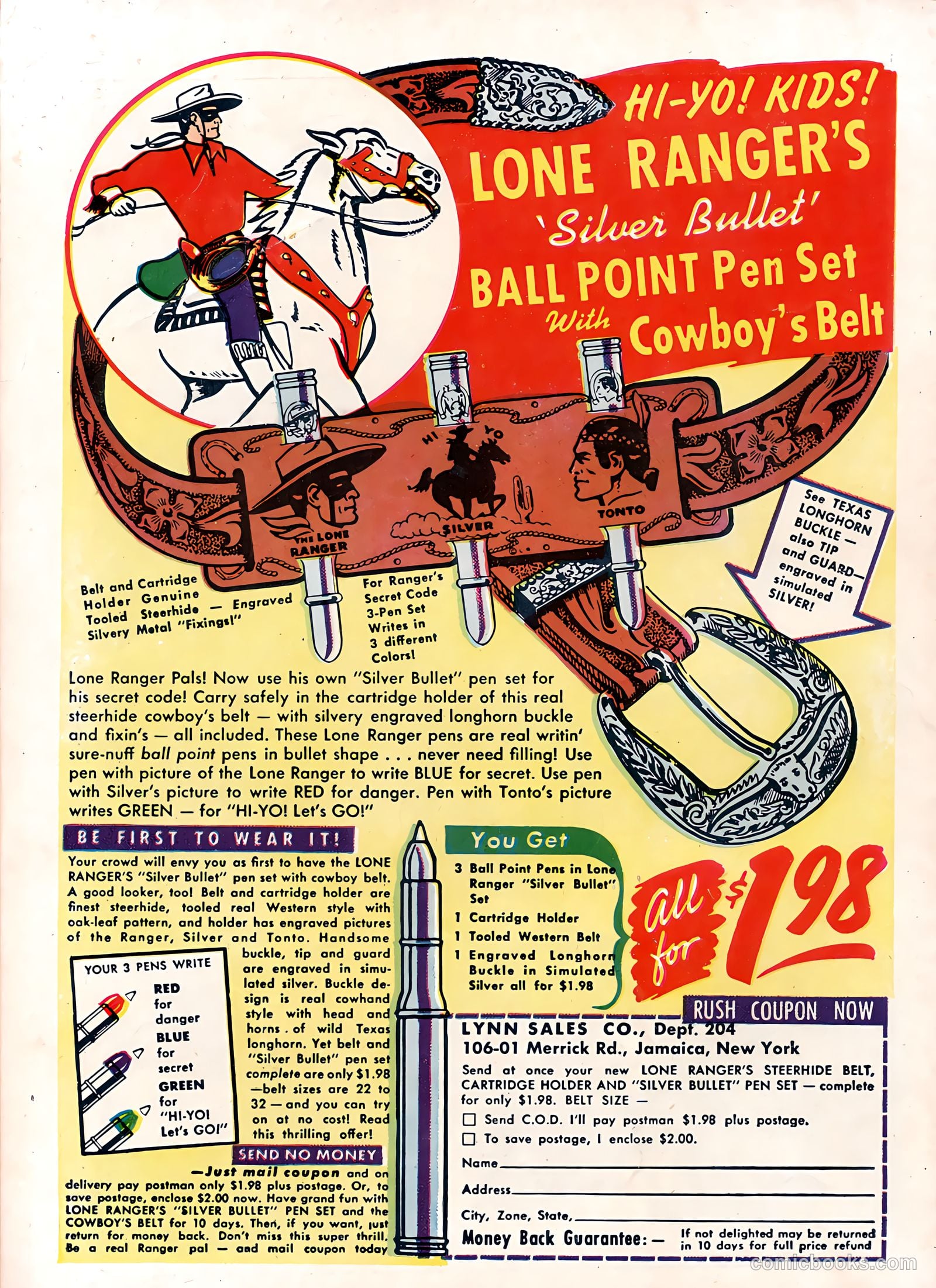 Cowboy Western Comics #22 — page 36 of 36