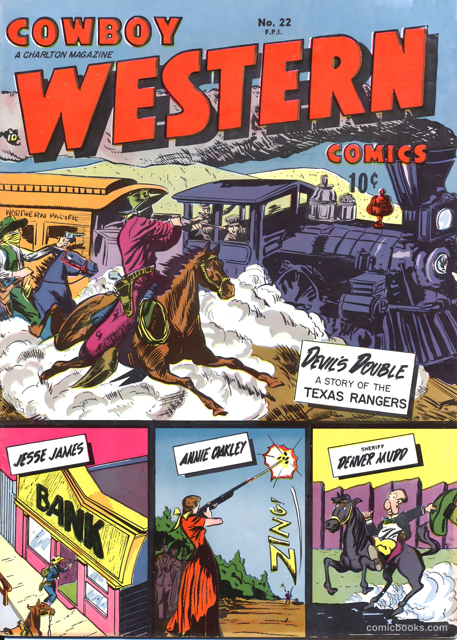 Cowboy Western Comics #22 — page 1 of 36