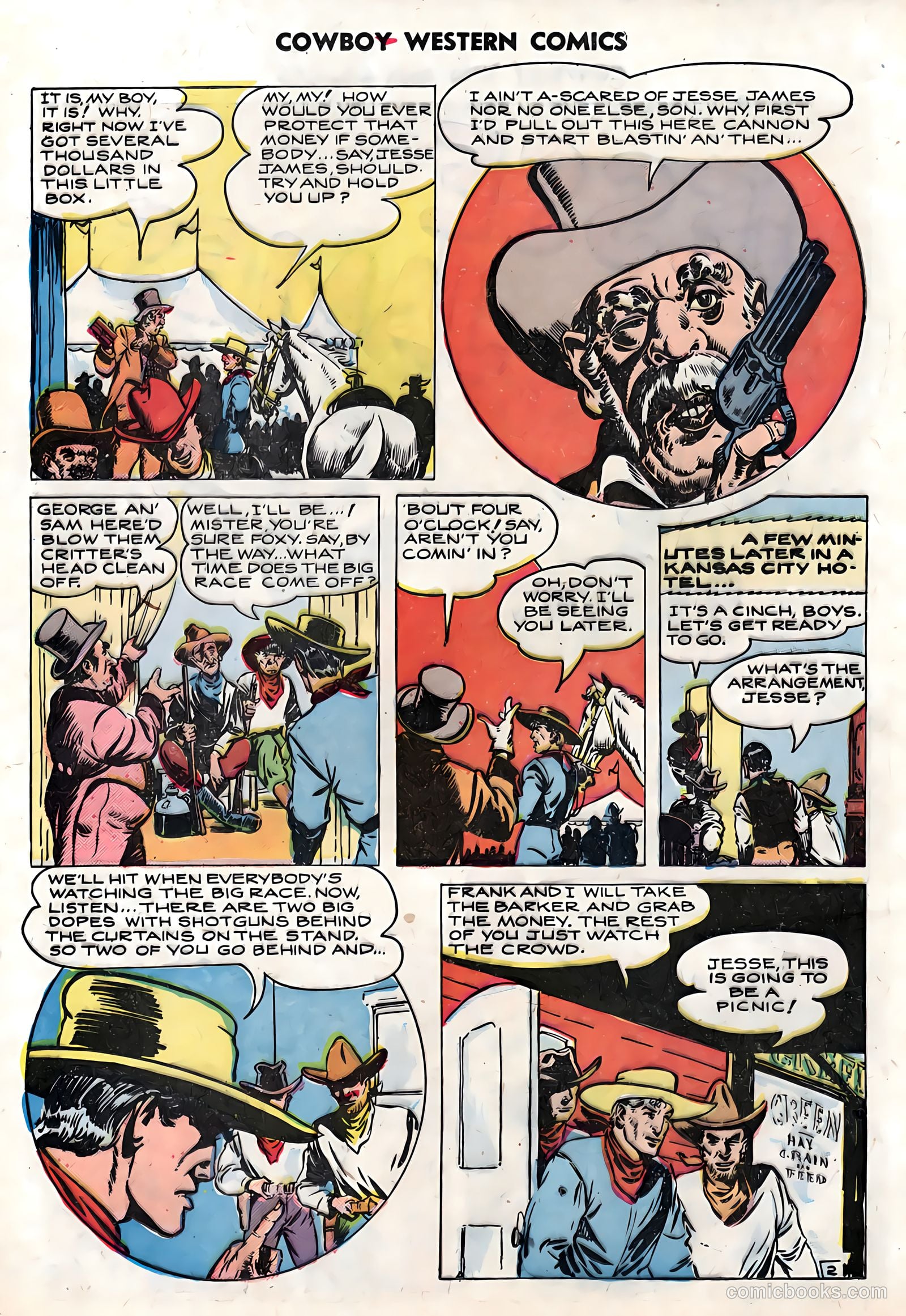Cowboy Western Comics #22 — page 4 of 36