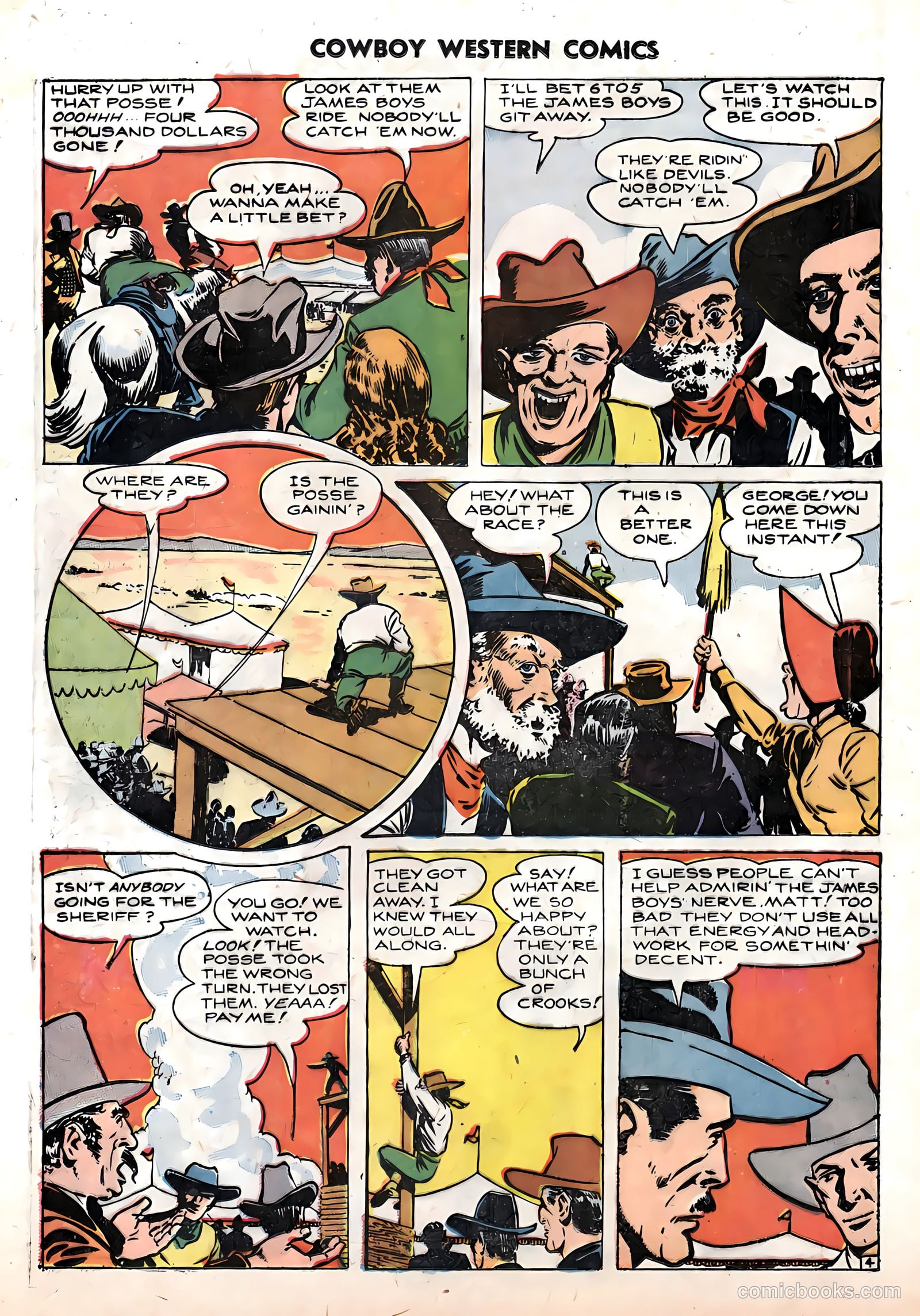 Cowboy Western Comics #22 — page 6 of 36