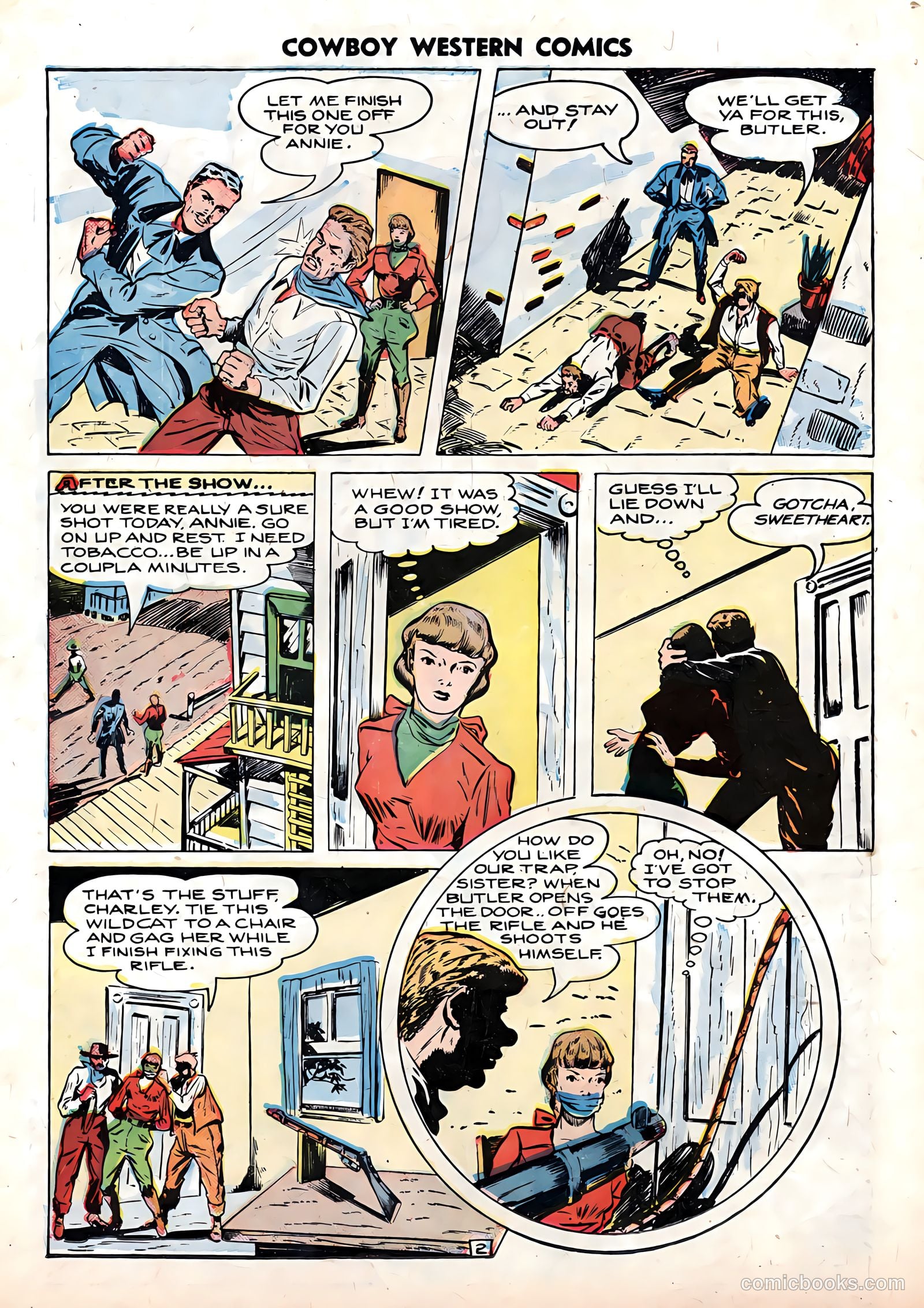 Cowboy Western Comics #22 — page 8 of 36