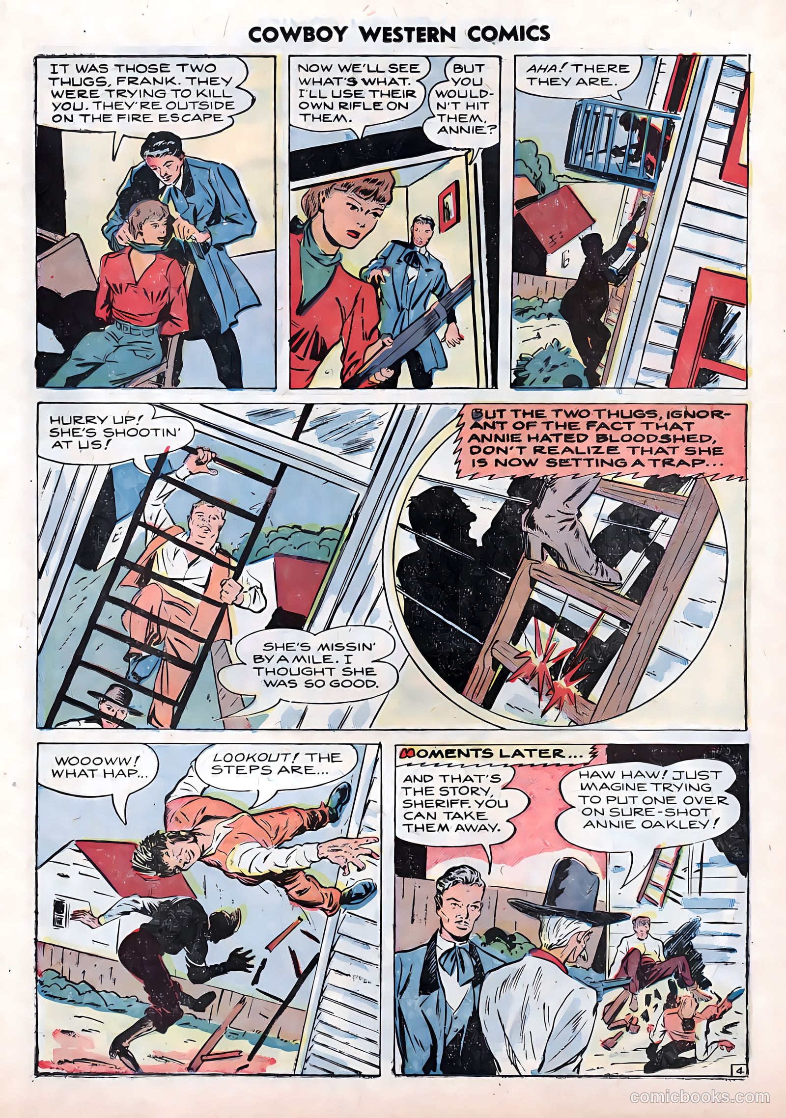 Cowboy Western Comics #22 — page 10 of 36