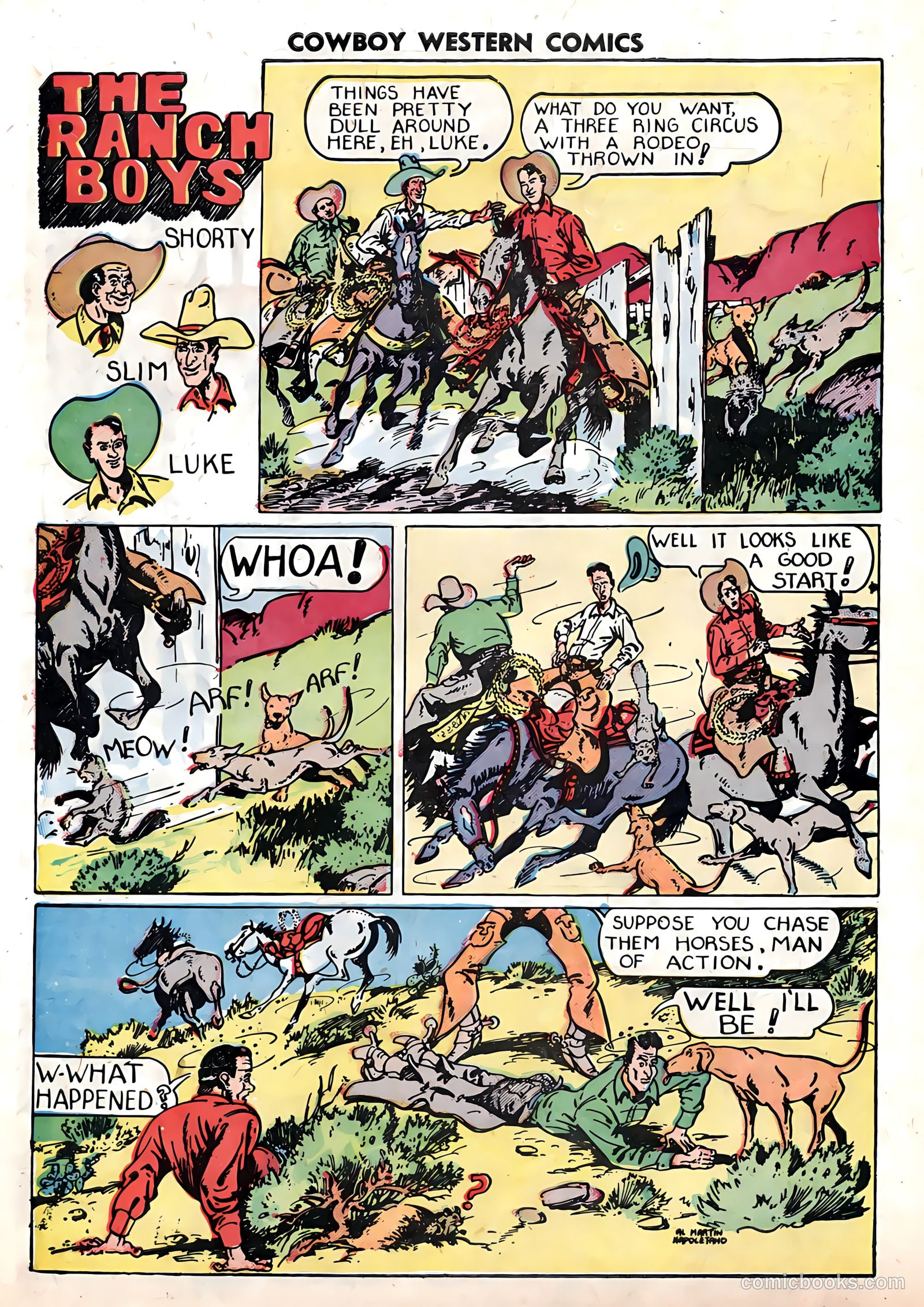 Cowboy Western Comics #22 — page 24 of 36