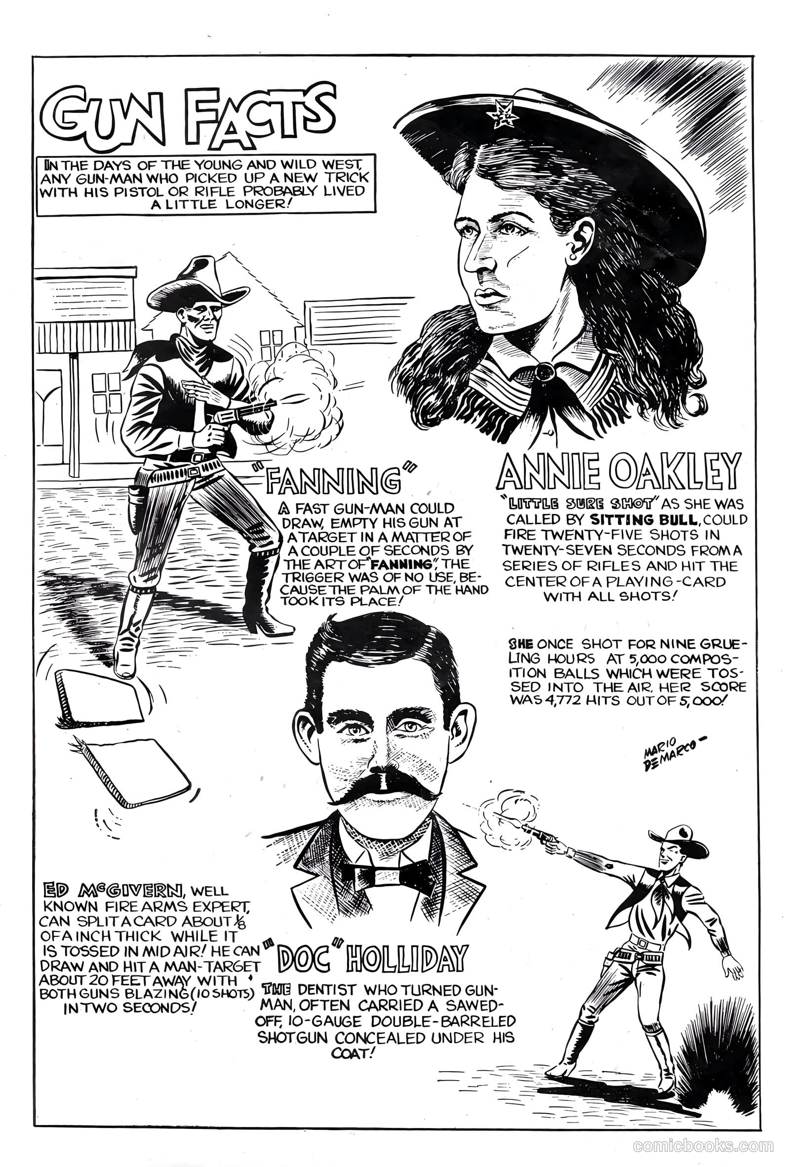 Cowboy Western Comics #22 — page 35 of 36