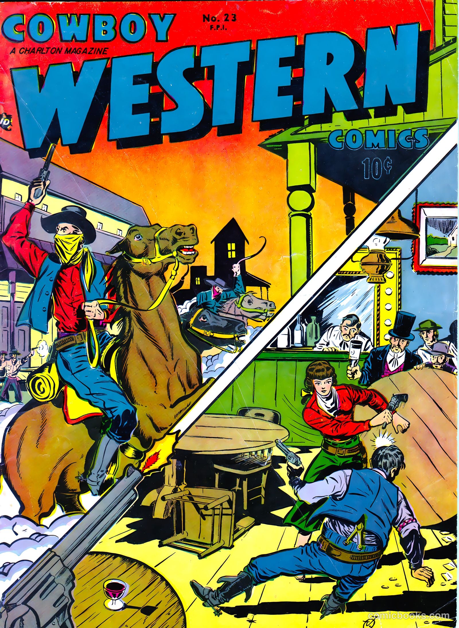 Cowboy Western Comics #23 — page 1 of 36
