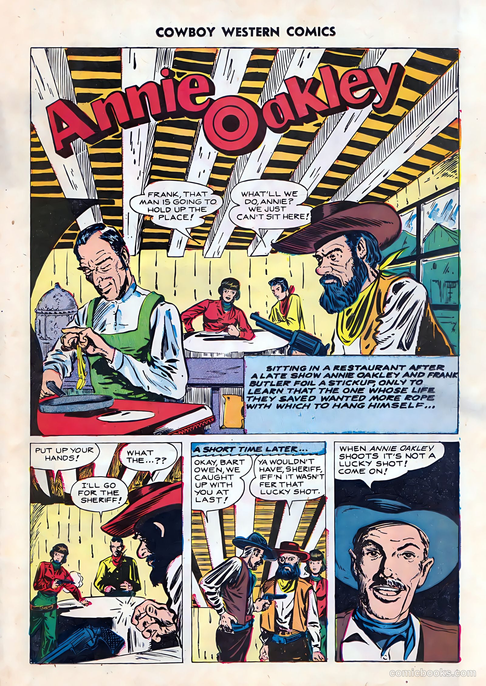 Cowboy Western Comics #23 — page 3 of 36