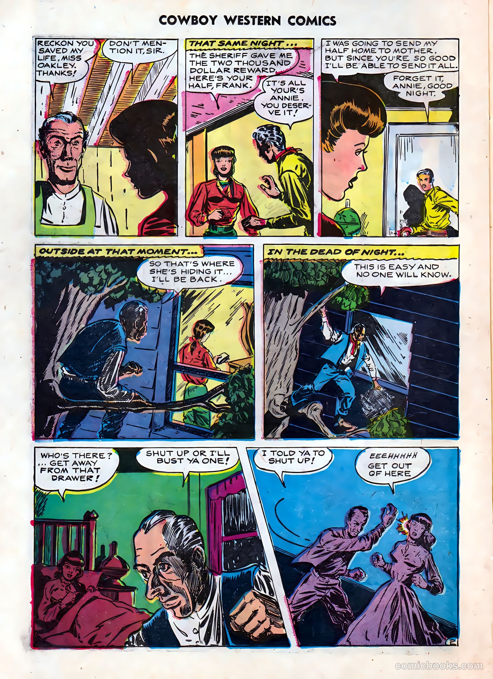 Cowboy Western Comics #23 — page 4 of 36