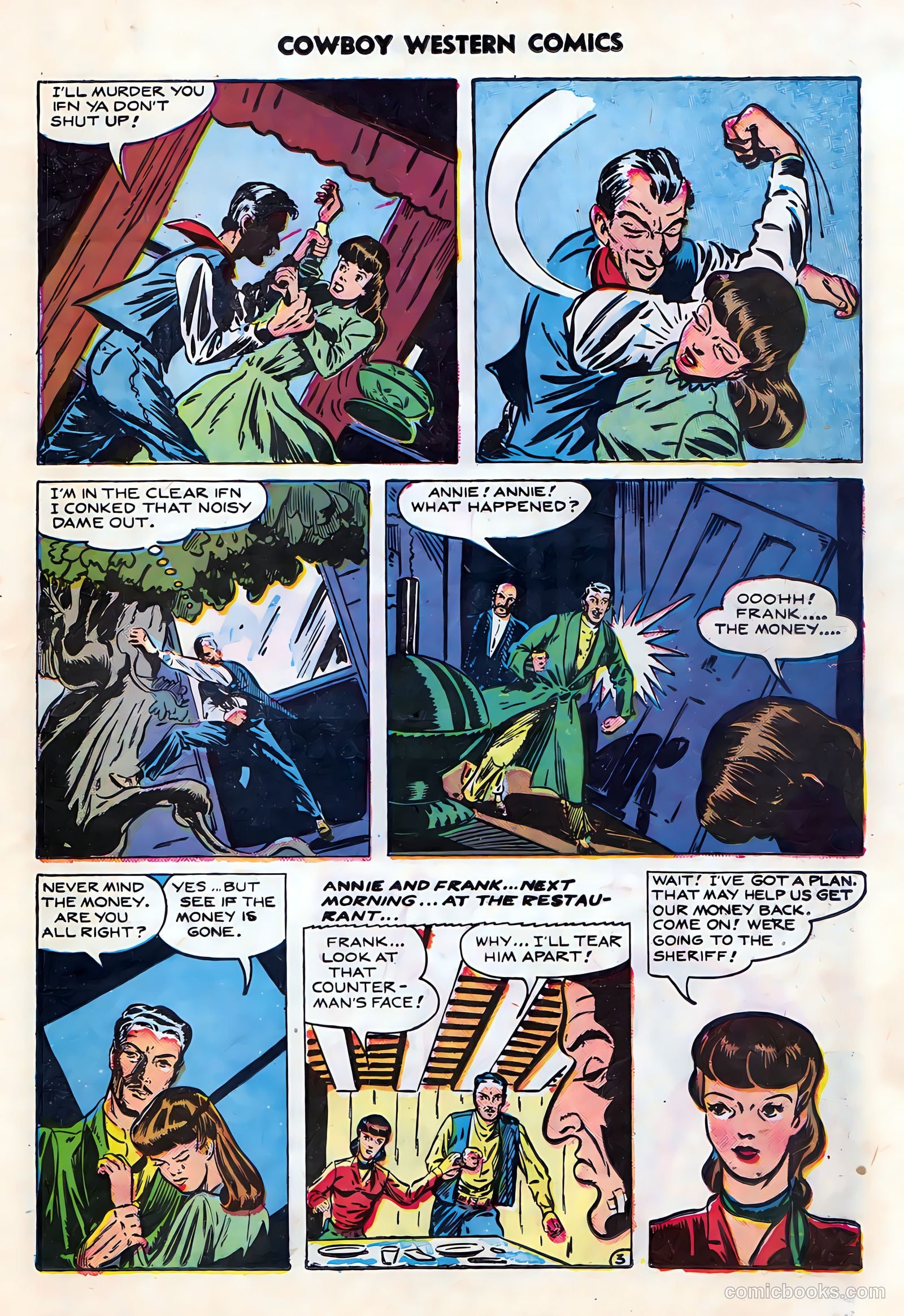 Cowboy Western Comics #23 — page 5 of 36