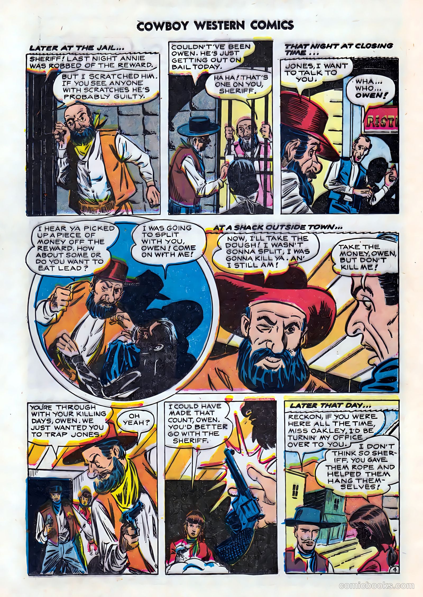 Cowboy Western Comics #23 — page 6 of 36