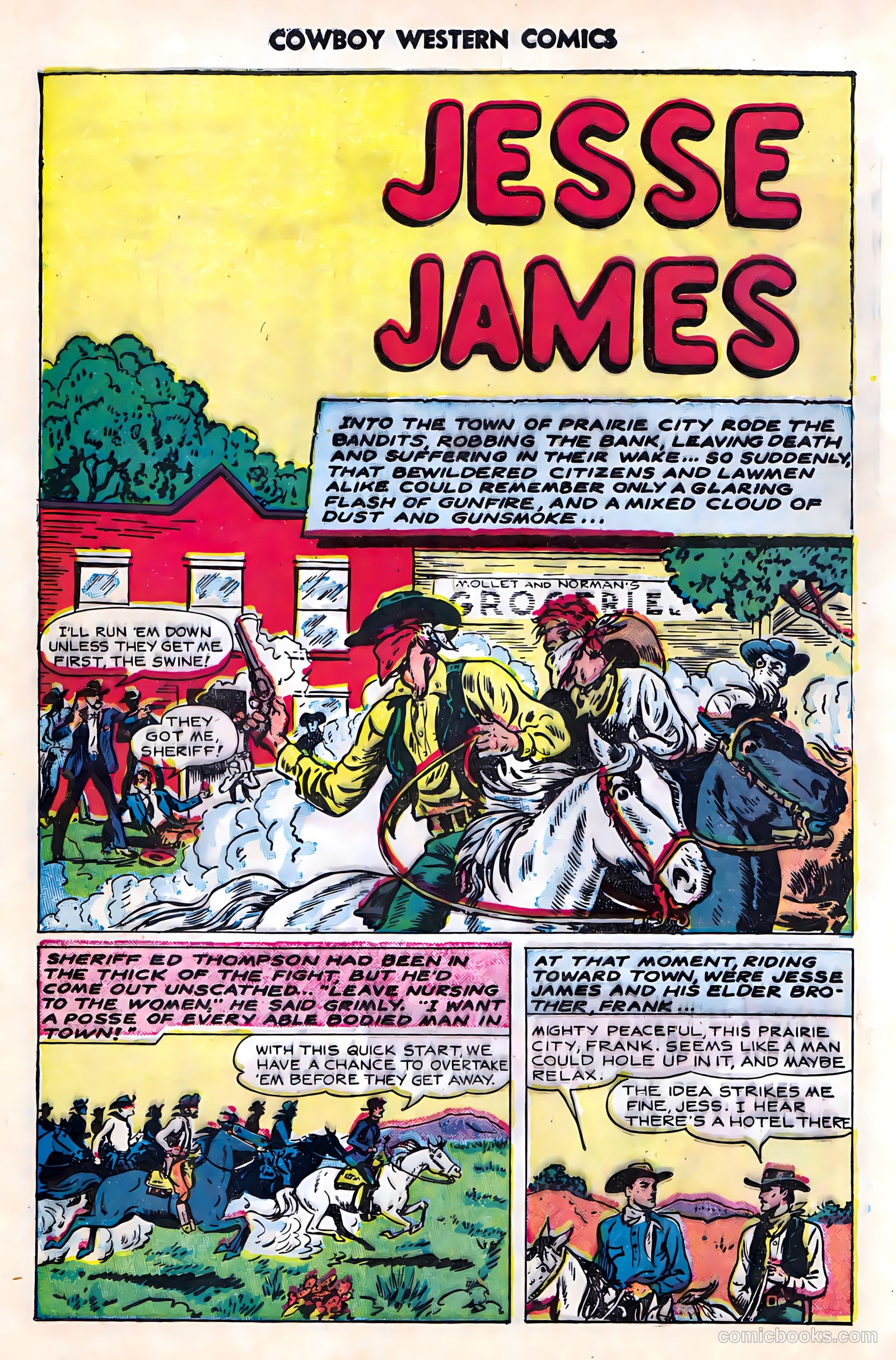 Cowboy Western Comics #23 — page 7 of 36