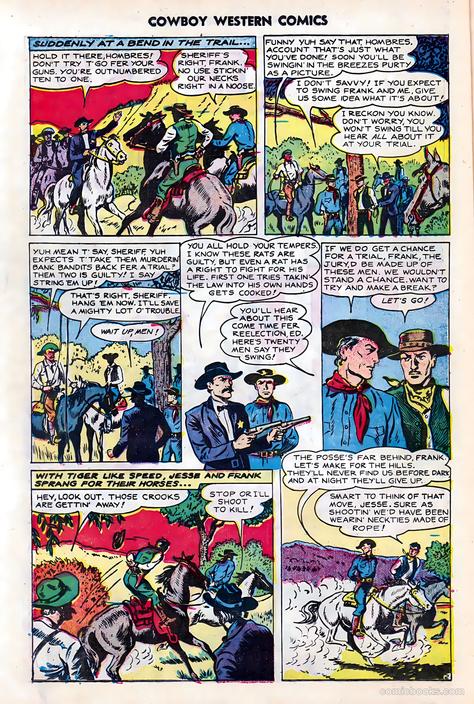 Cowboy Western Comics #23 — page 8 of 36