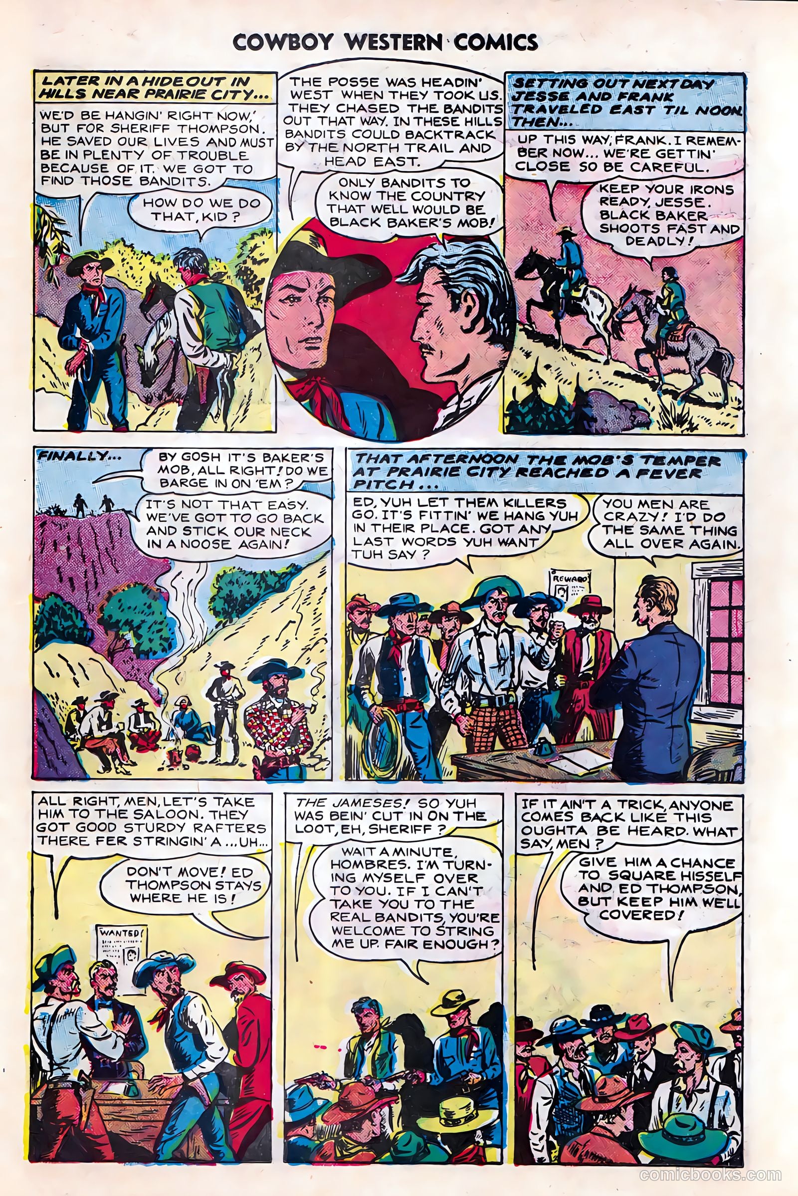 Cowboy Western Comics #23 — page 9 of 36